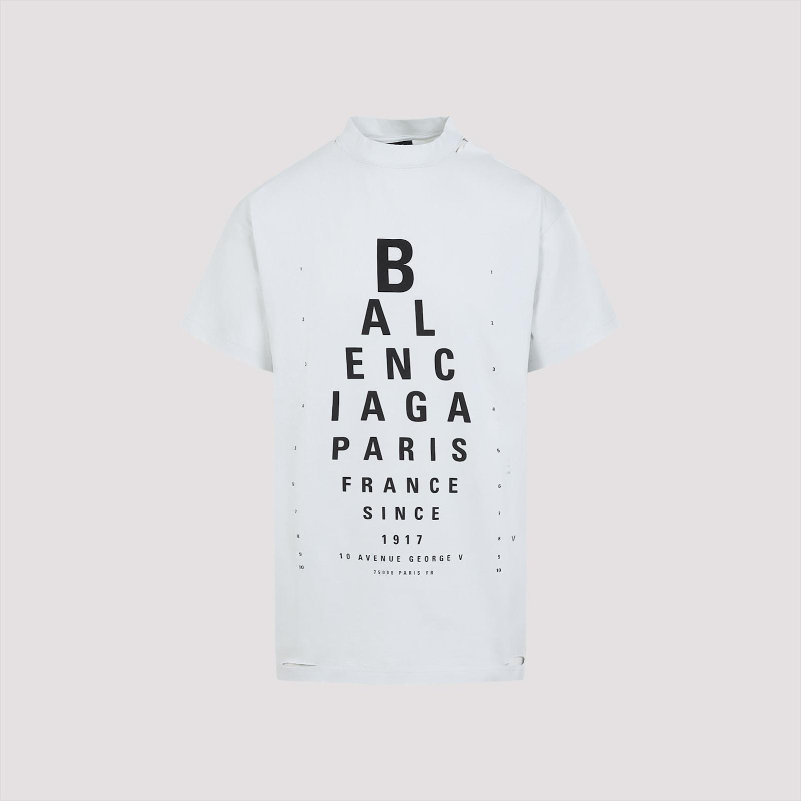 Balenciaga Optical Oversized T-shirt
