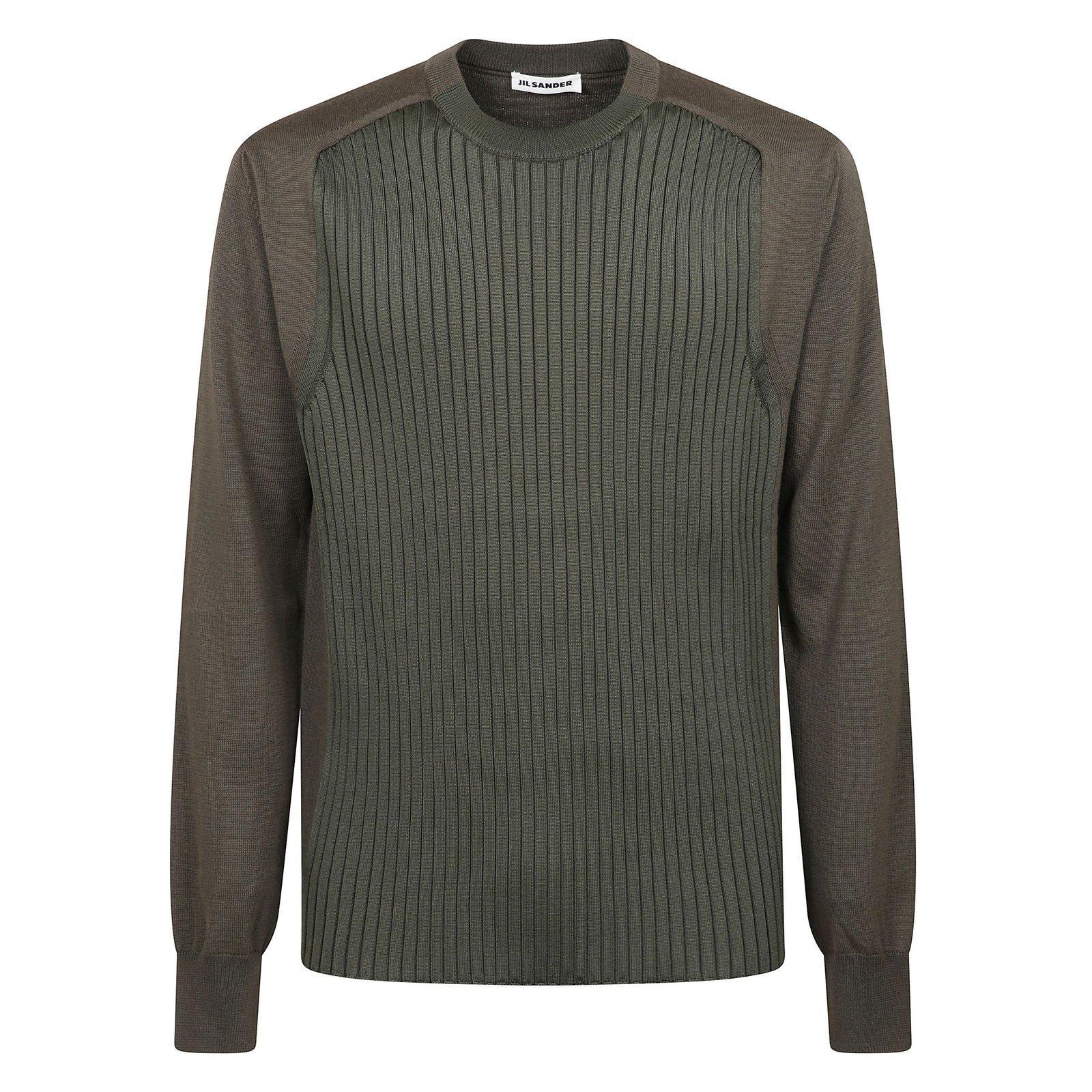 Jil Sander Crewneck Knitted Jumper