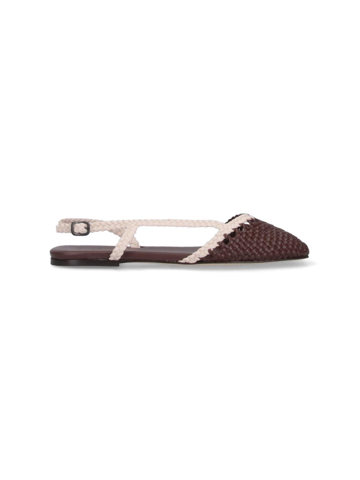 Hereu Rondaia Slingback Mules