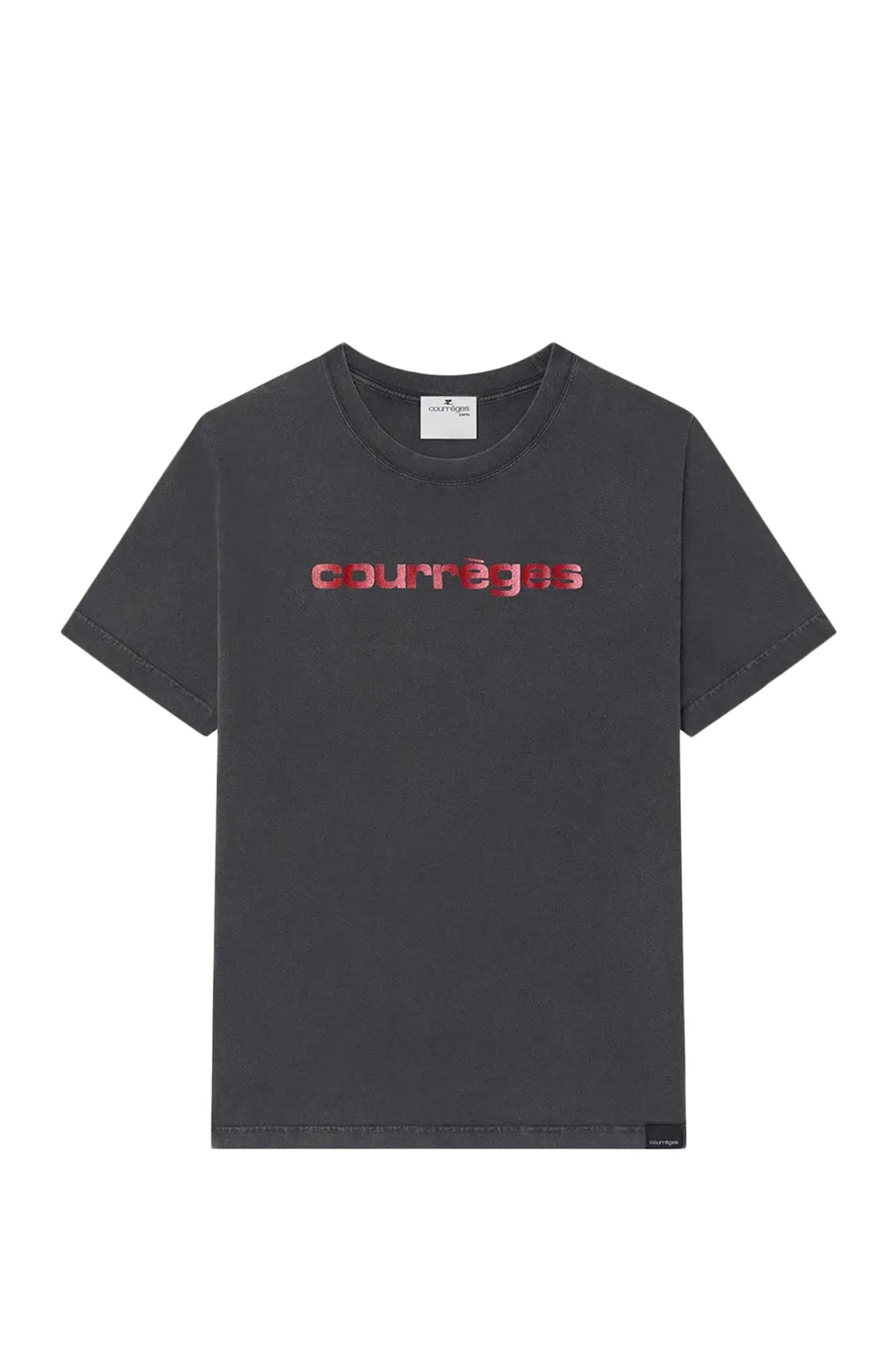 Courrèges Men's Logo Print T-shirt