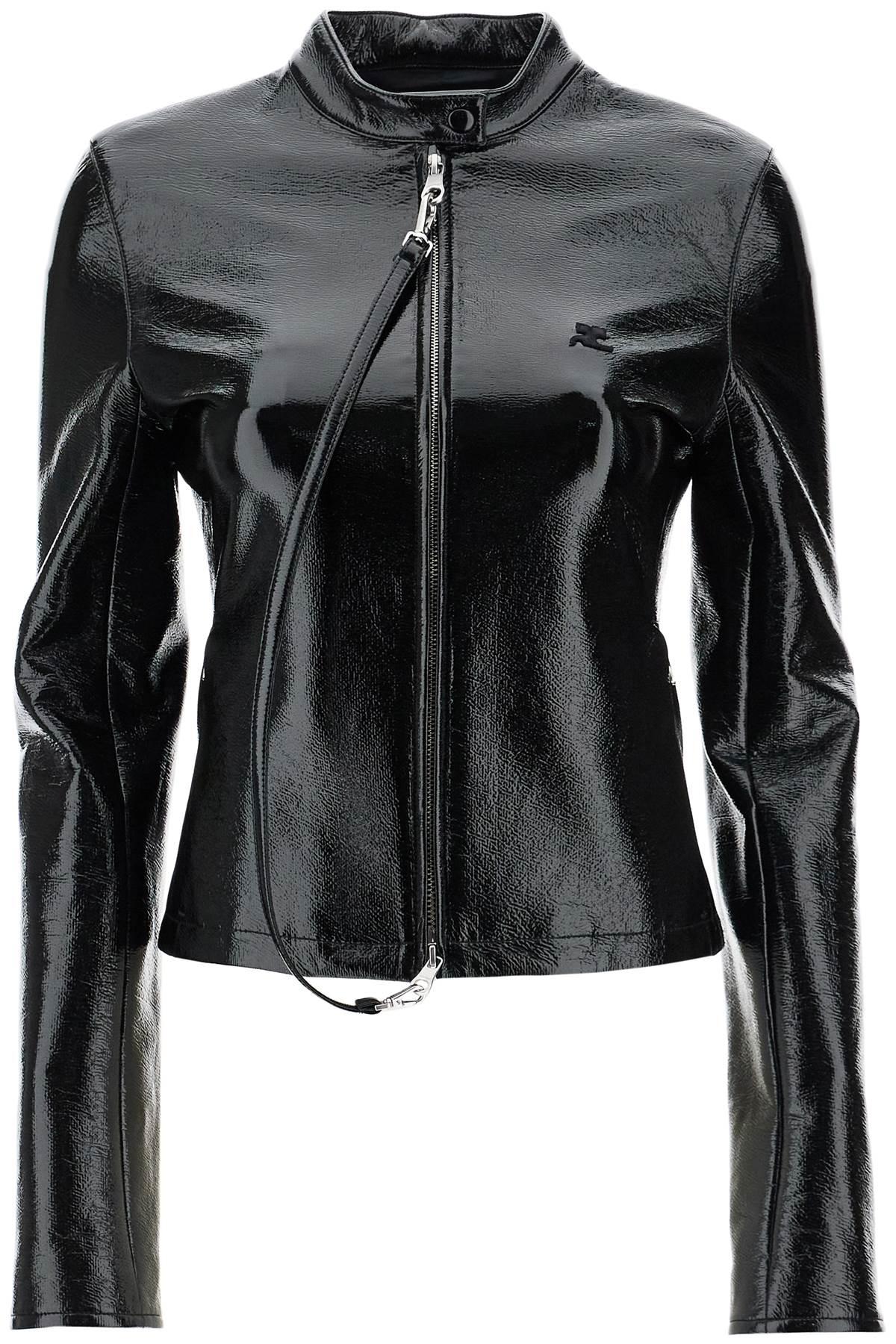 Courrèges Women's Shiny Zip Jacket