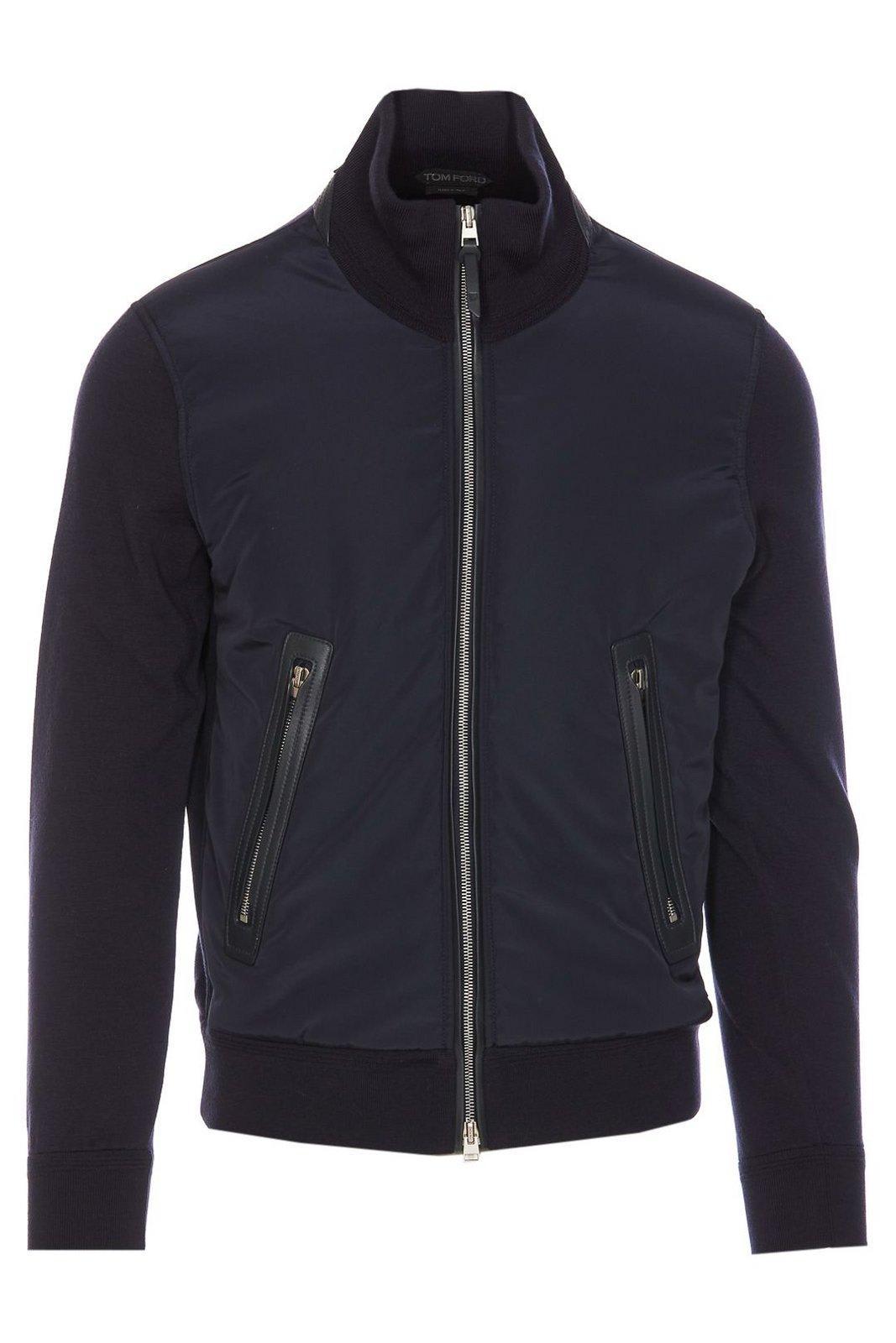 Tom Ford High-neck Zipped Jacket