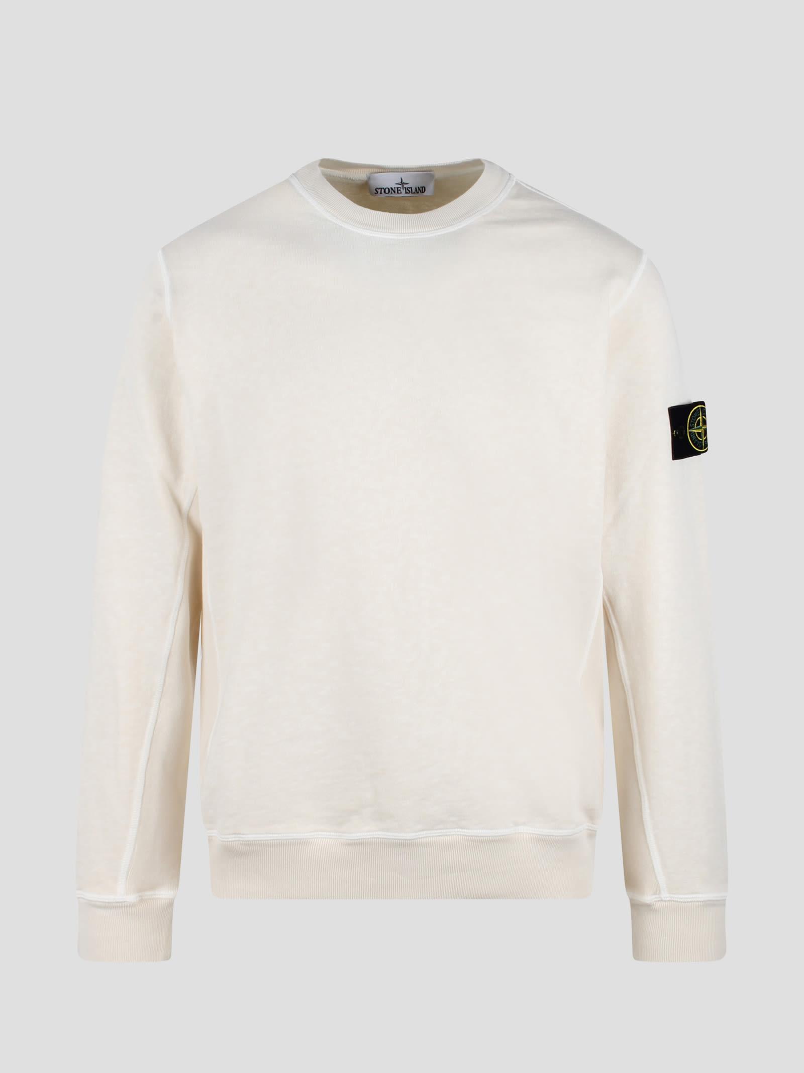 Stone Island Sweatshirt Old Effect