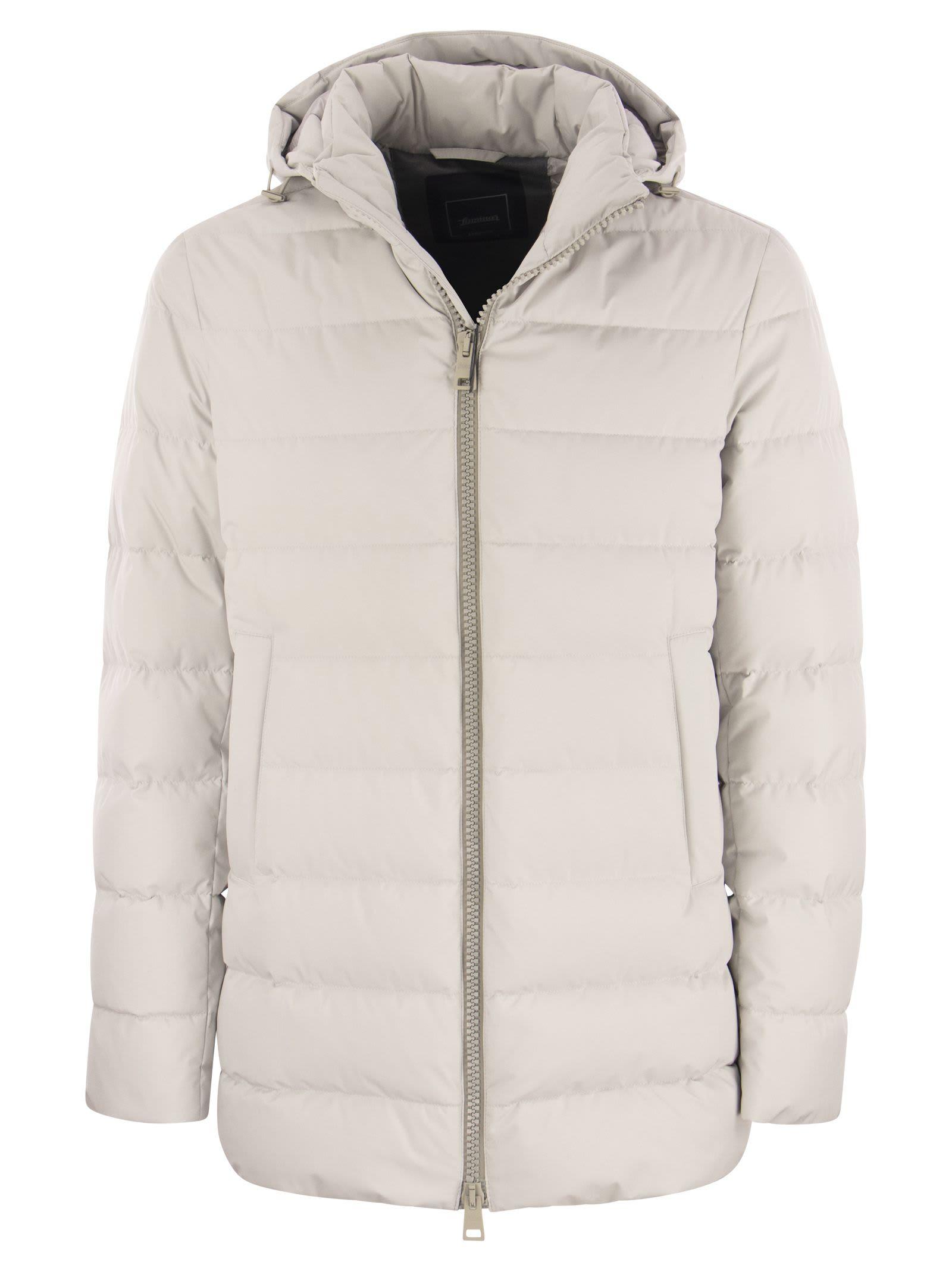 Herno Hooded Down Jacket