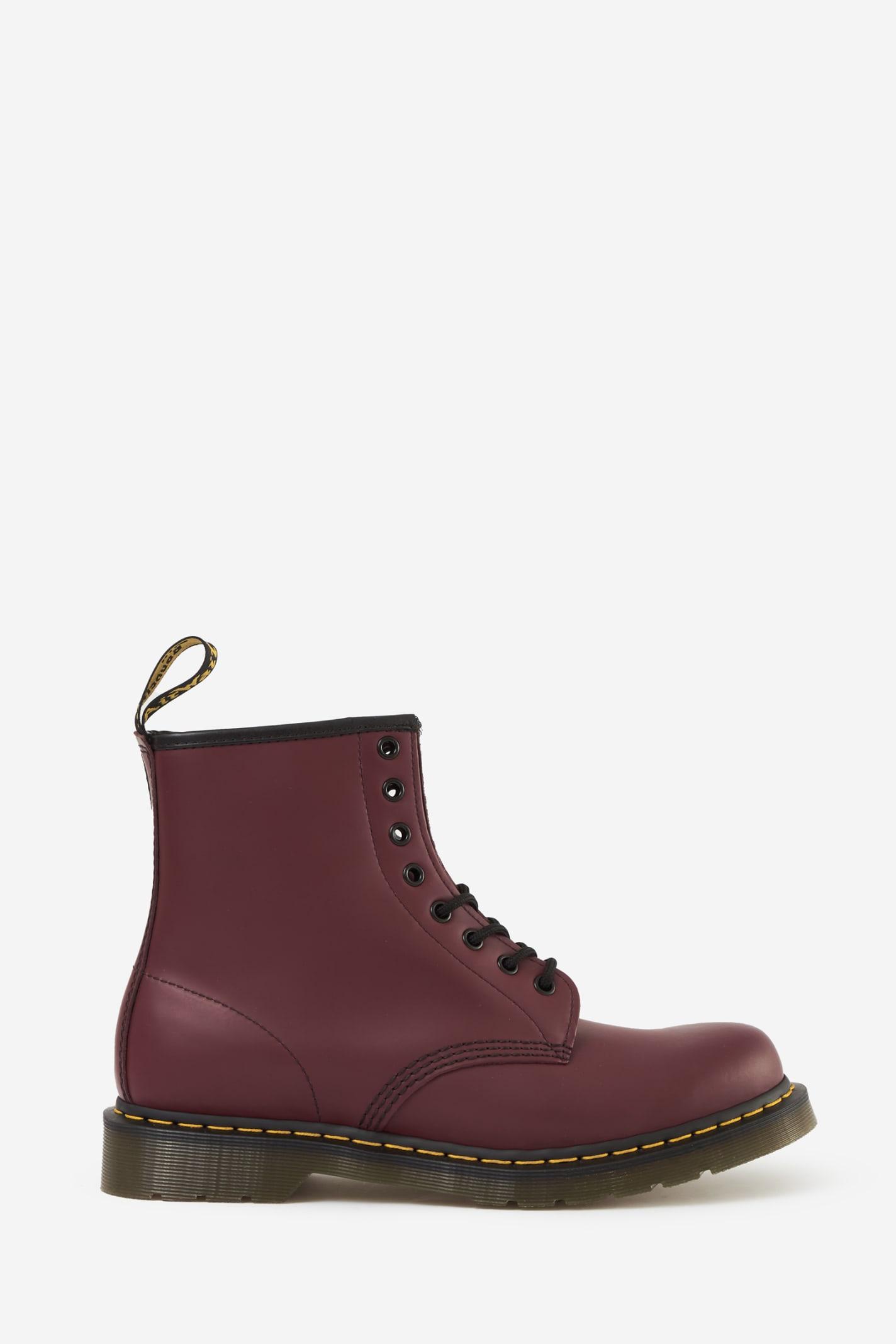 Dr. Martens 1460 Smooth 'Cherry Red' Combat Boots