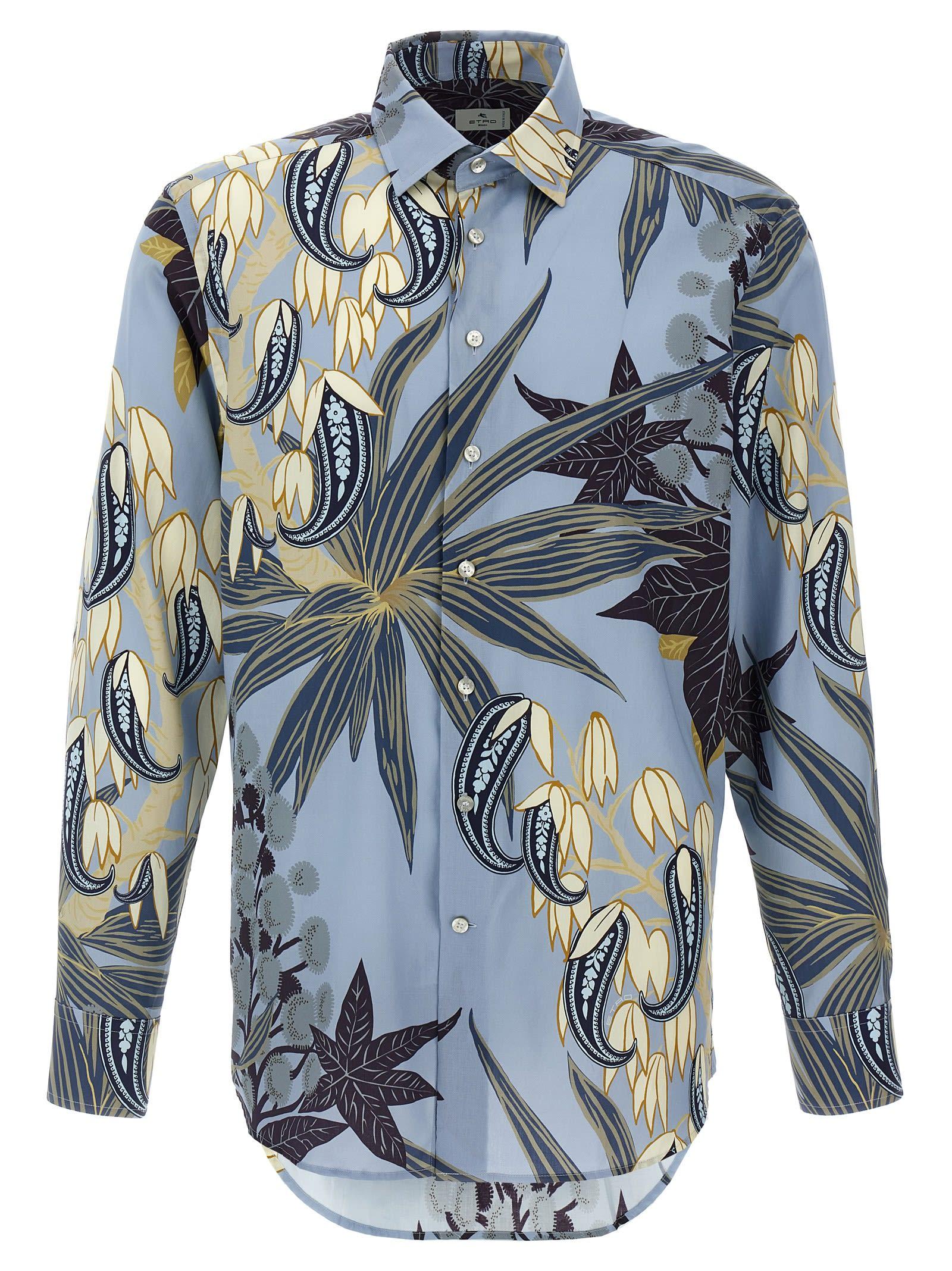 Etro paisley Foliage Shirt
