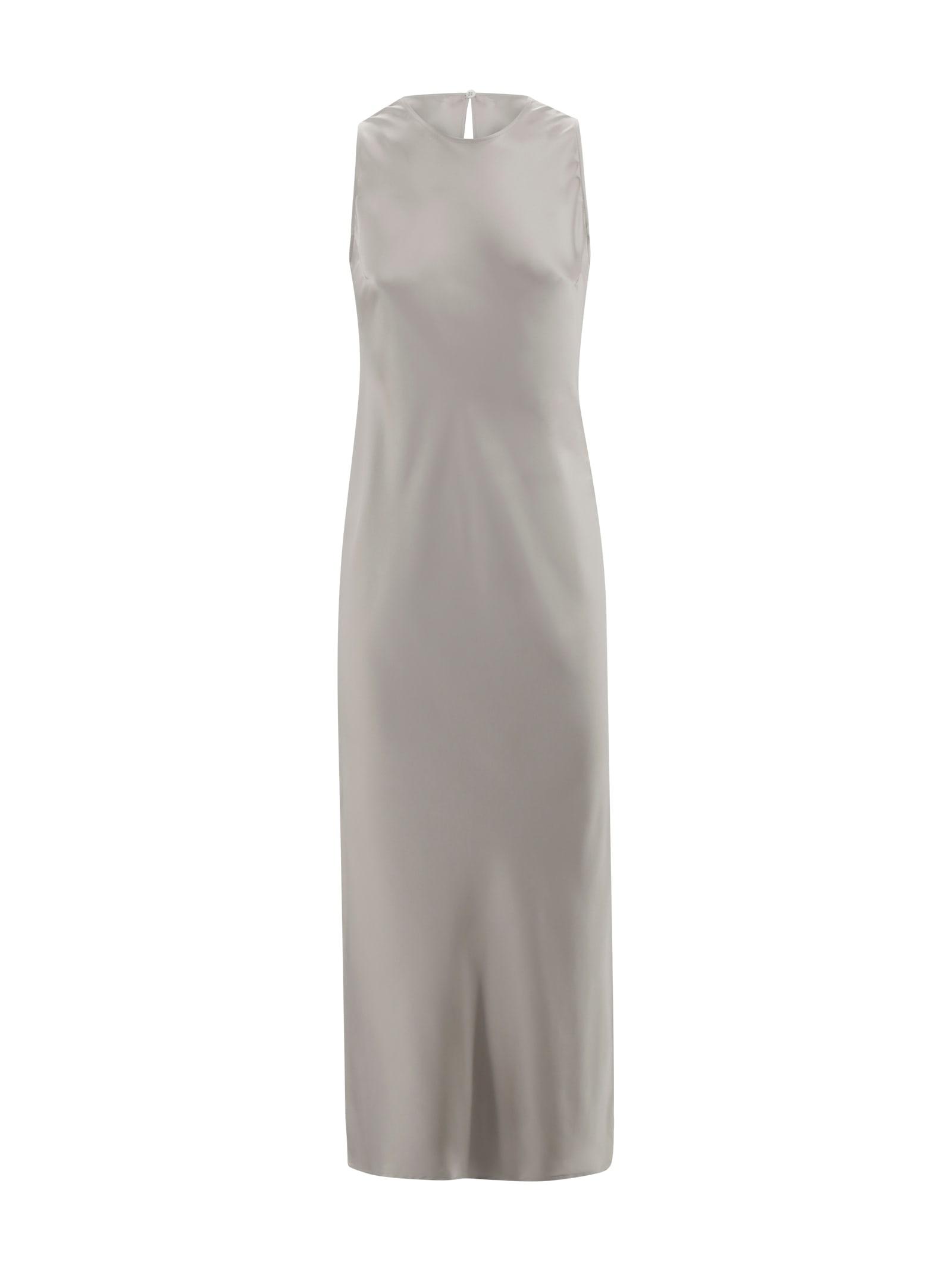 Herno Satin Long Dress