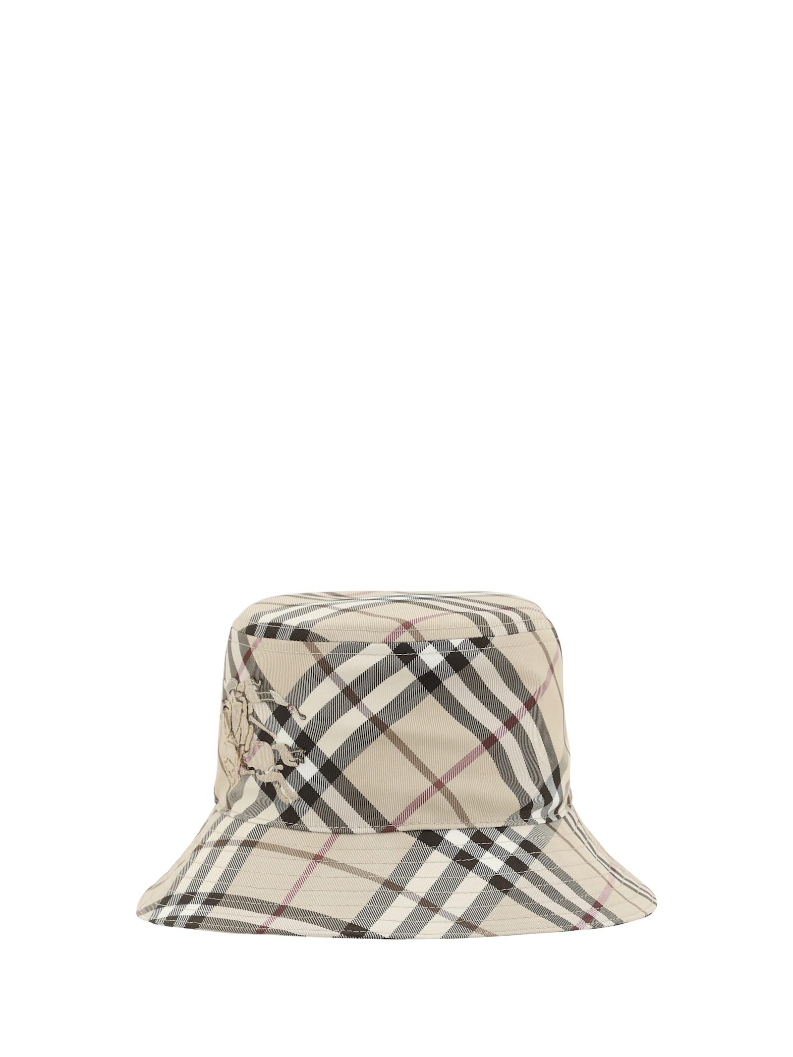 Burberry Women's Check Bucket Hat