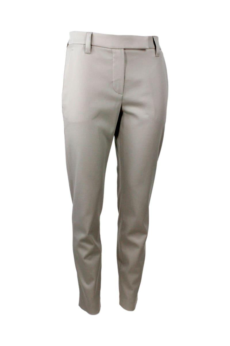 Brunello Cucinelli Cotton Trousers
