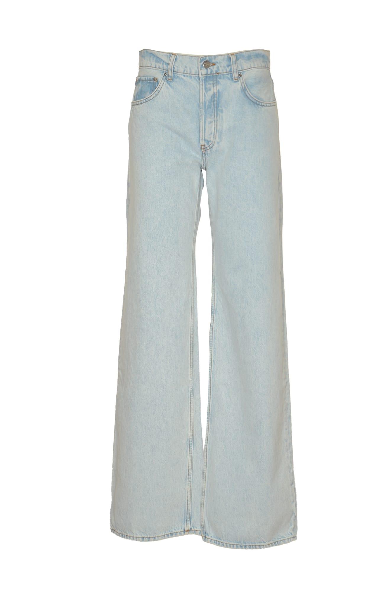 ANINE BING Straight Jeans