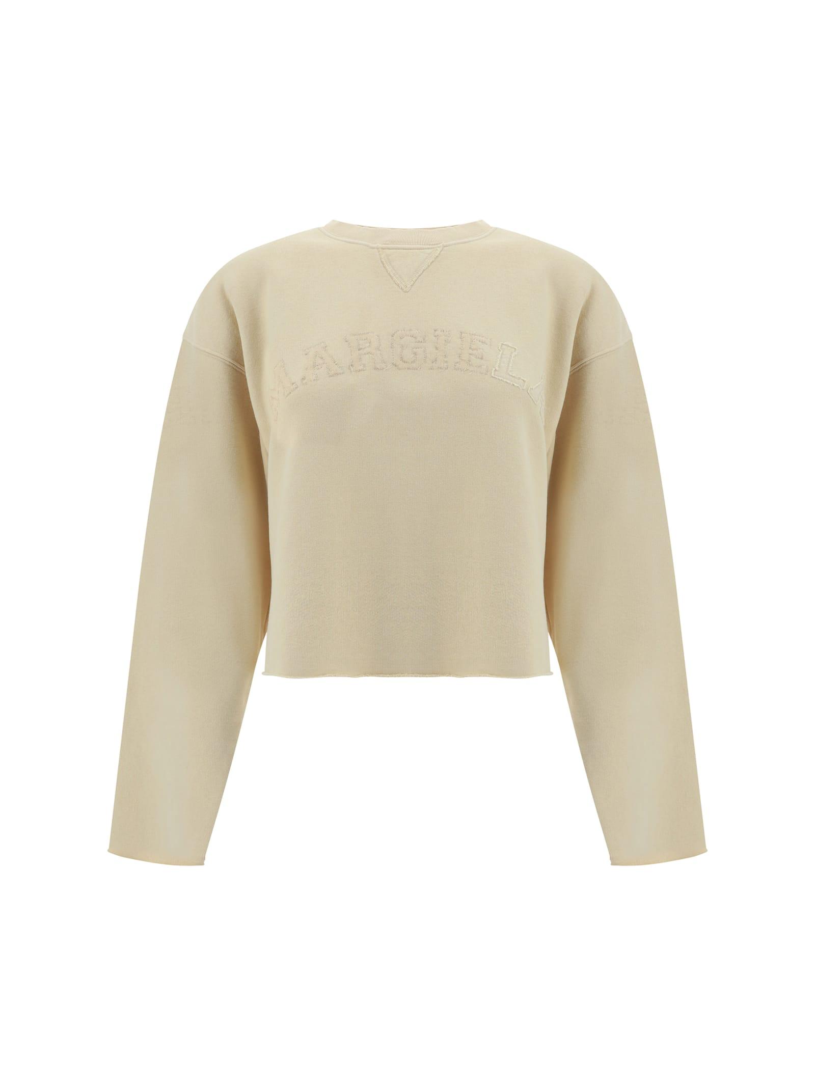 Maison Margiela Cotton Logo Sweatshirt