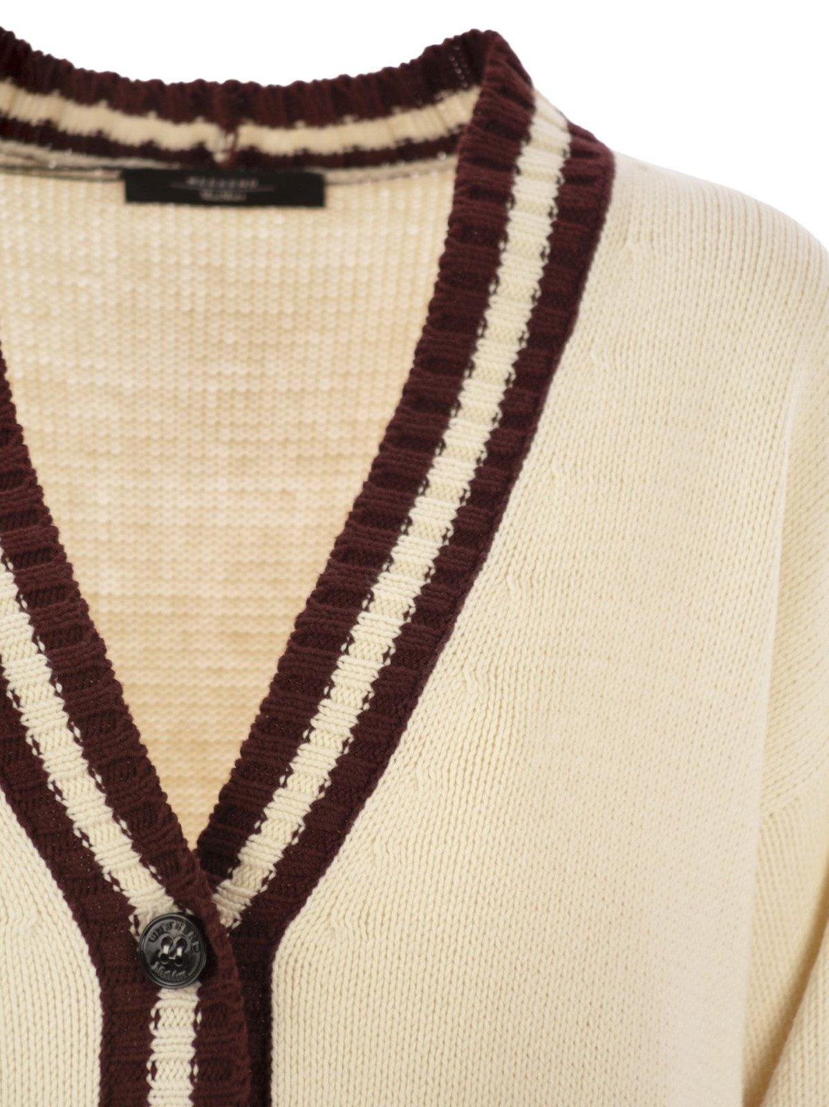 Weekend Max Mara V-neck Knit Cardigan