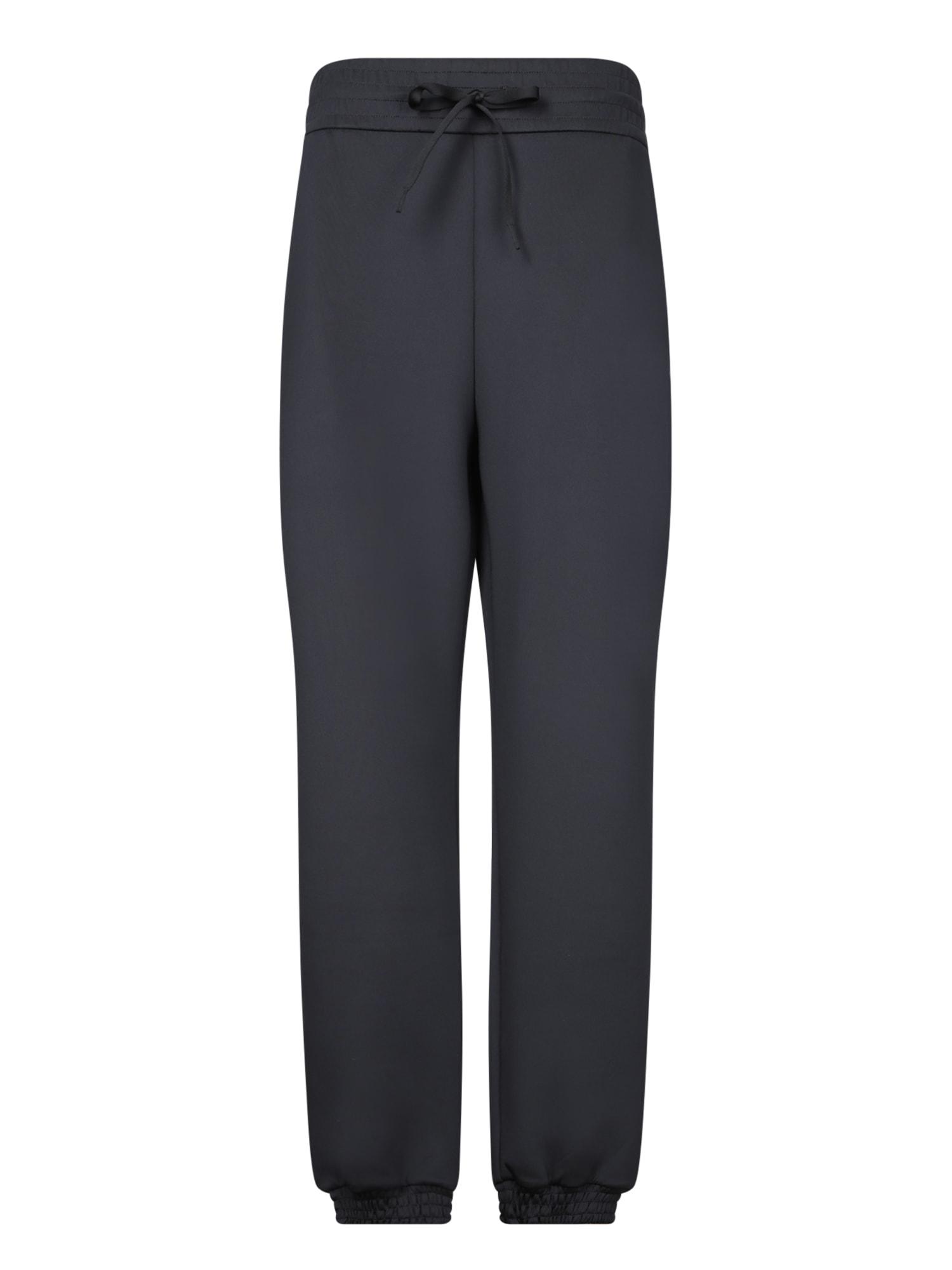 Moncler Black Stretch Polyester Joggers