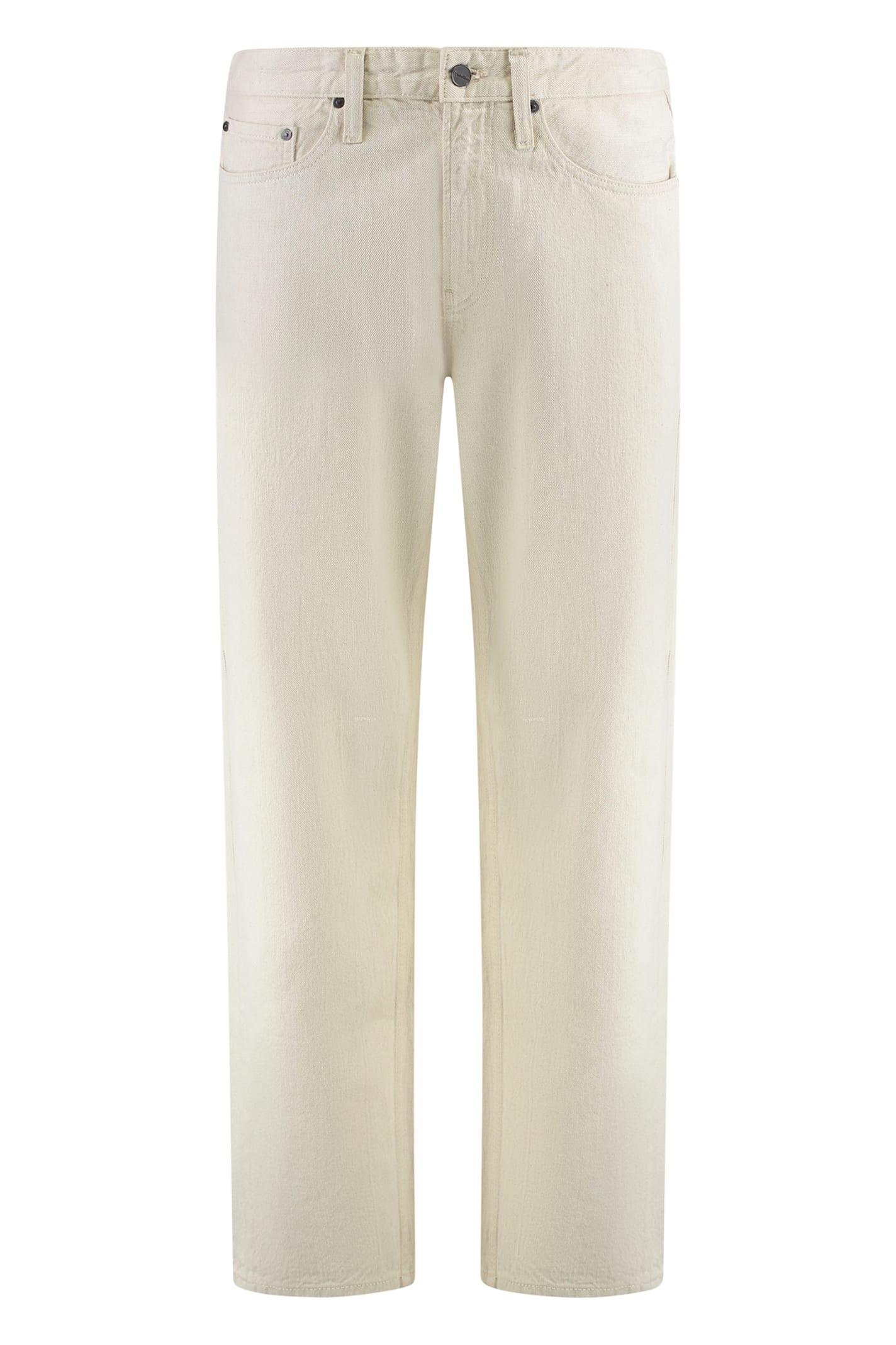Calvin Klein 5-pocket Straight-leg Jeans