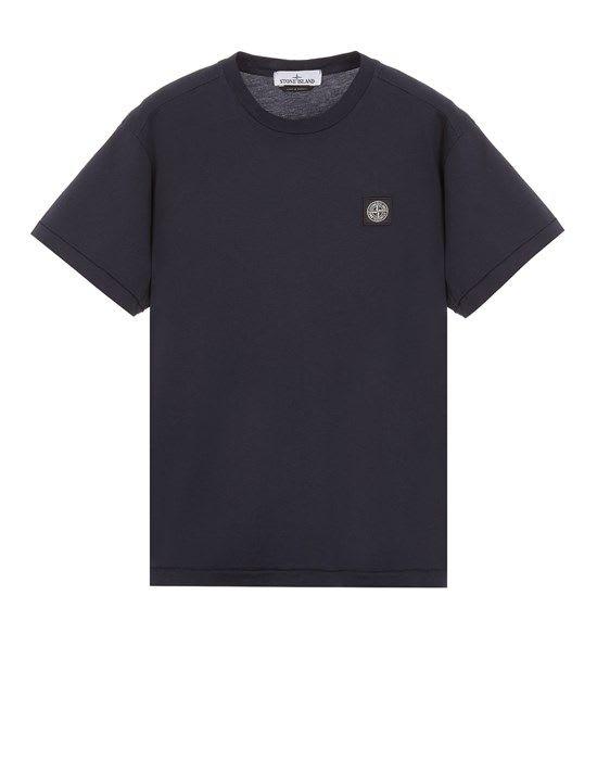 Stone Island Men's T-Shirt in Pink & Purple