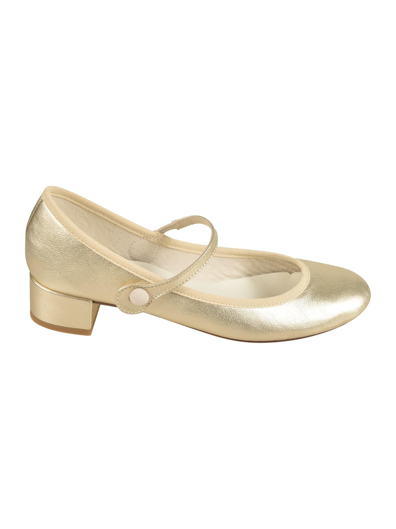 Repetto Ankle Ballerinas