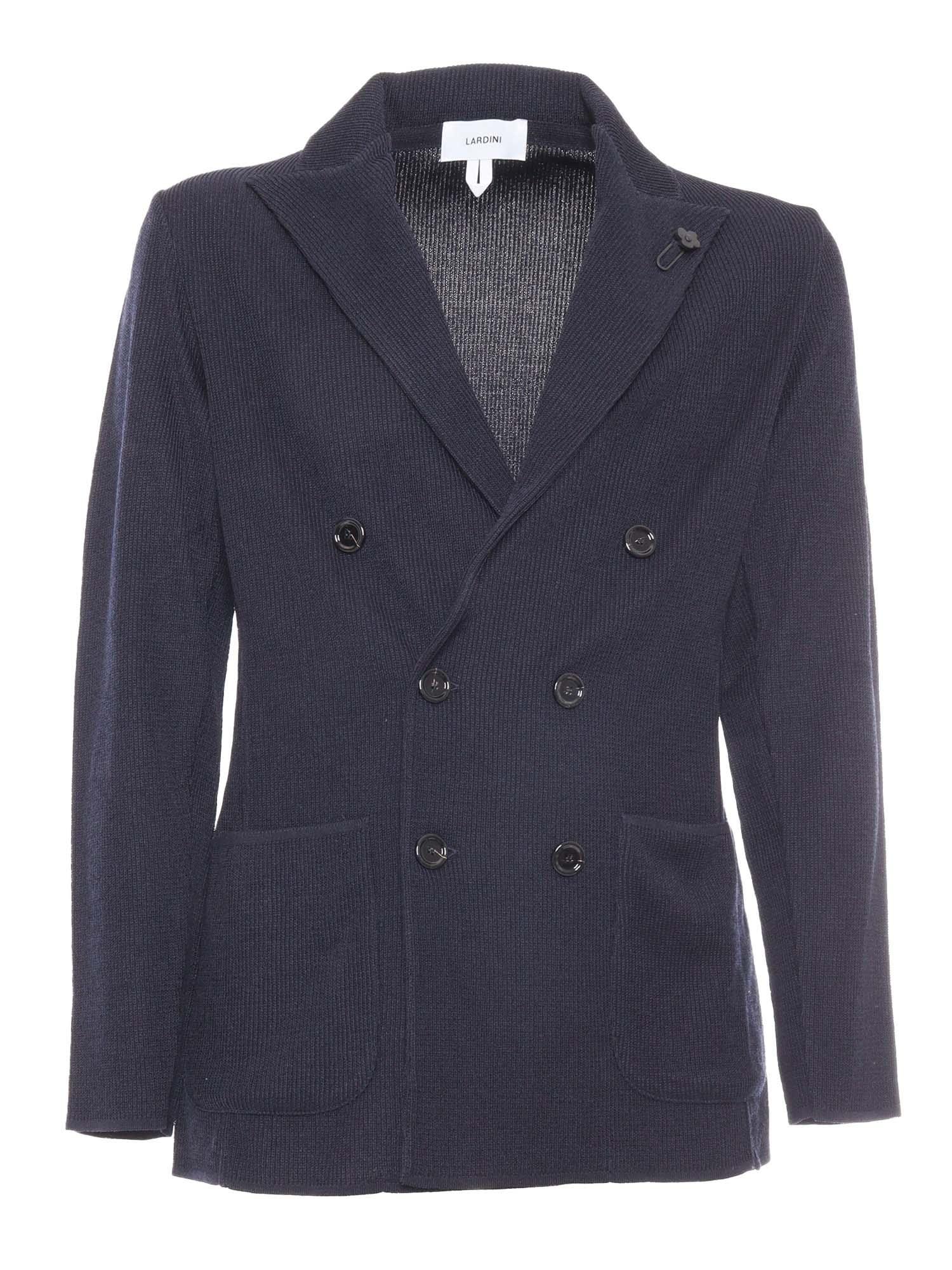 Lardini Man Knit Jacket