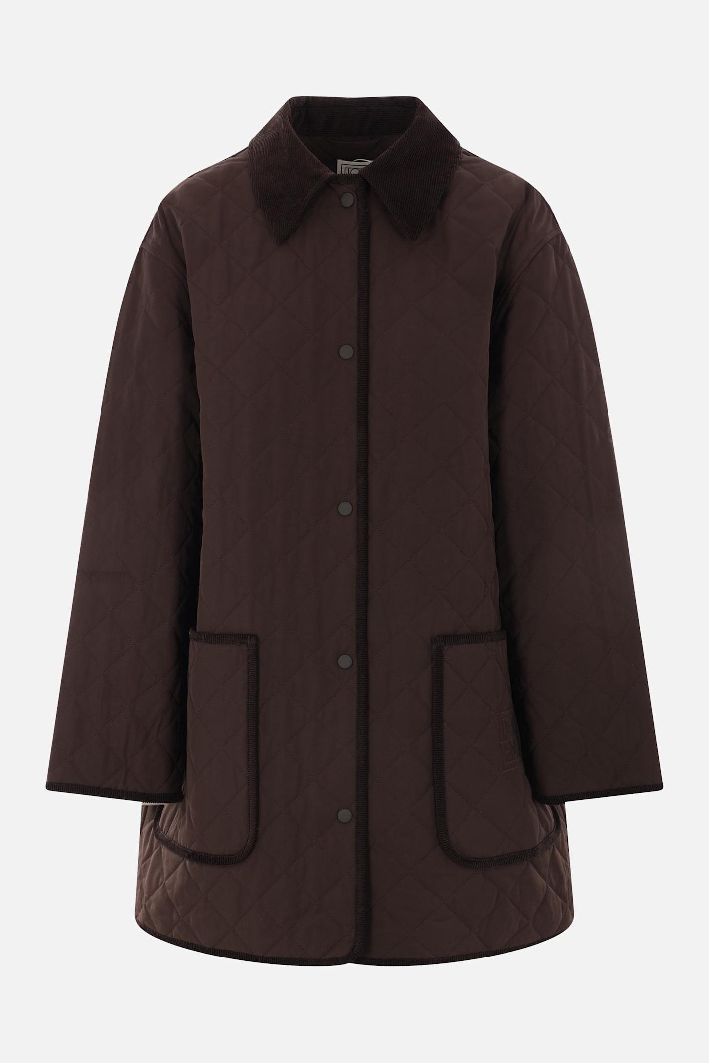 Toteme Nylon Quilted Jacket