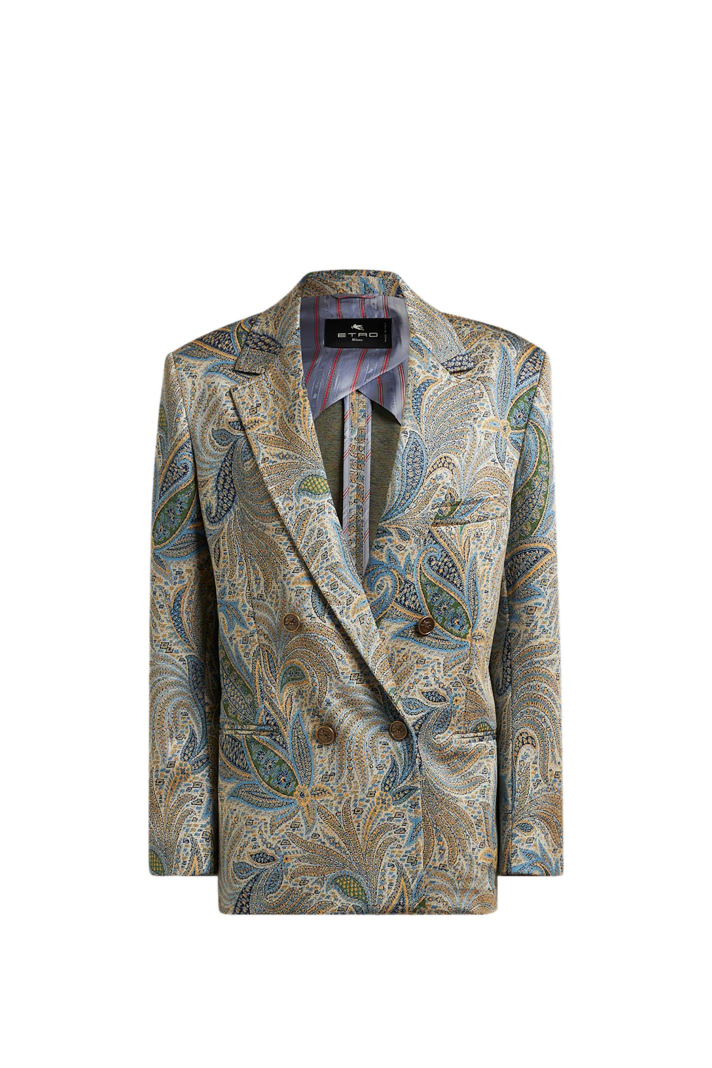 Etro Women's Double-Breasted Jacket