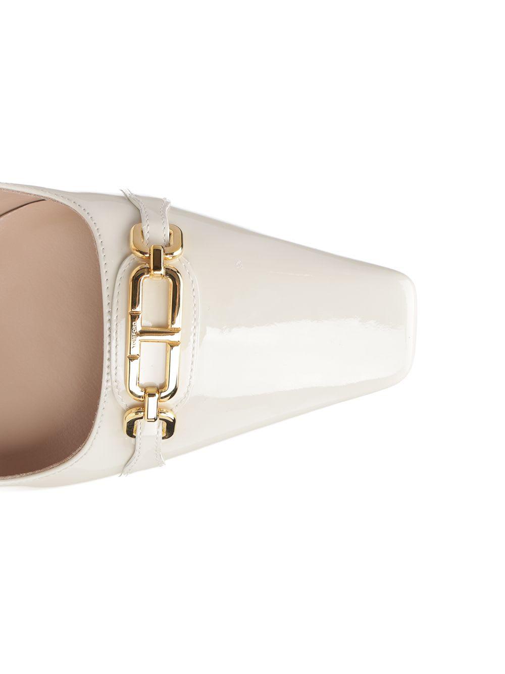 Tom Ford Whitney Patent Leather Slingback