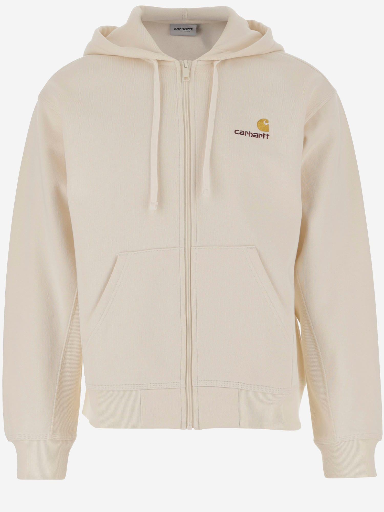 Carhartt Cotton Blend Sweatshirt With Logo
