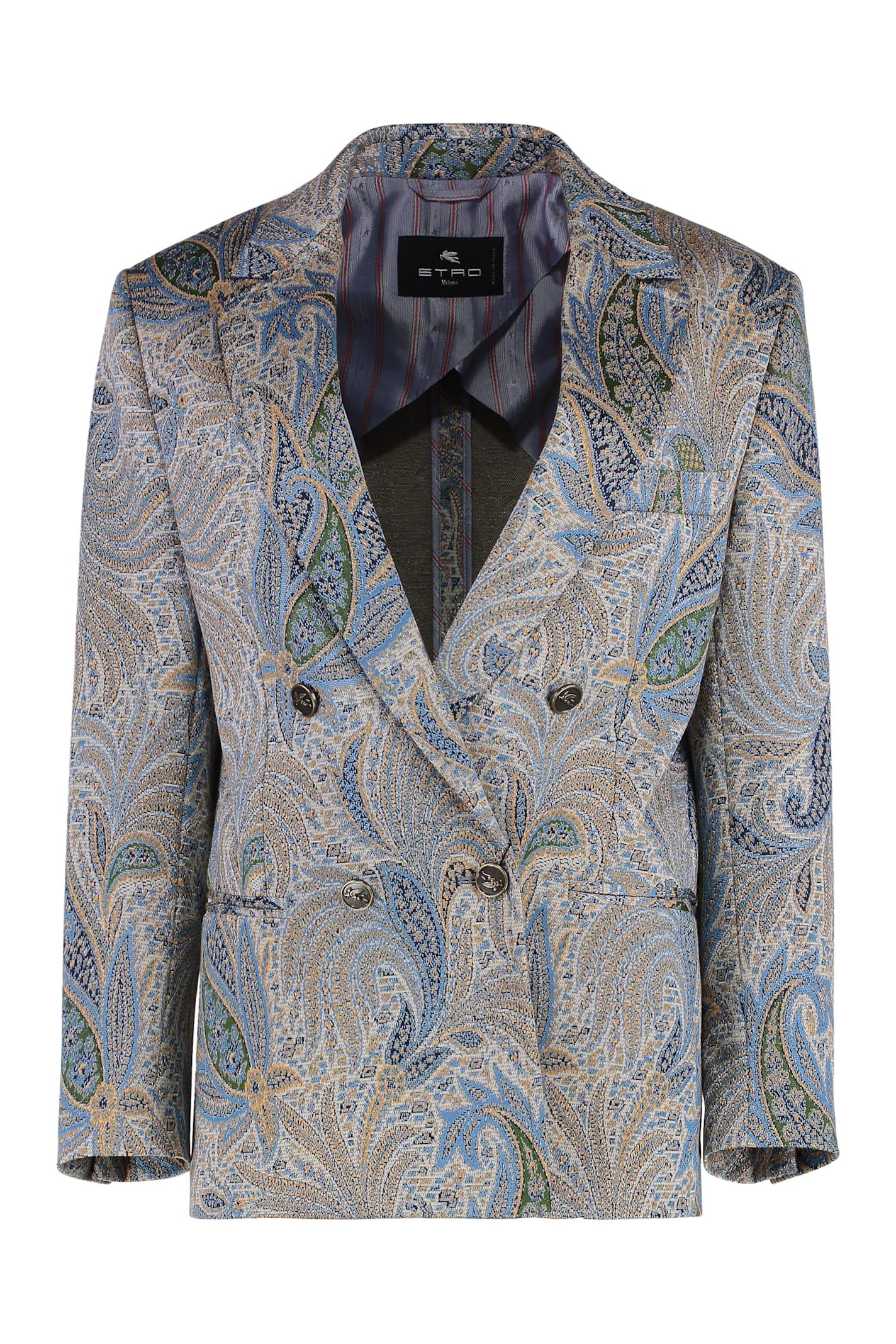 Etro Women's Double-Breasted Jacket