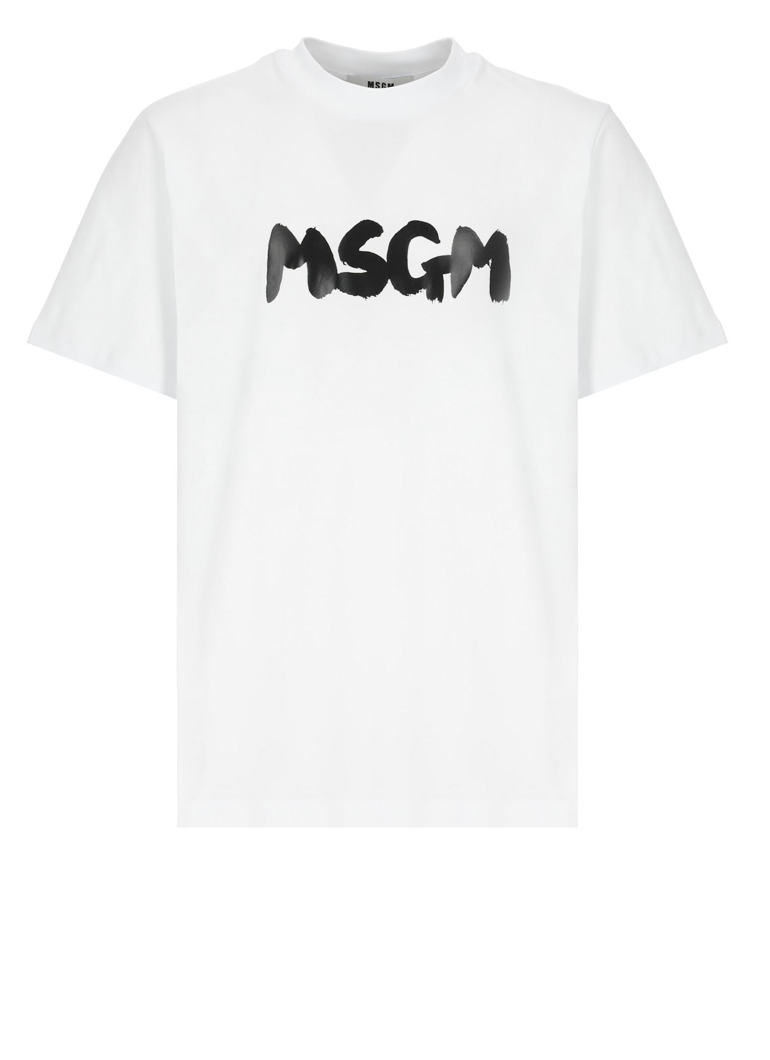 MSGM T-shirt With Logo