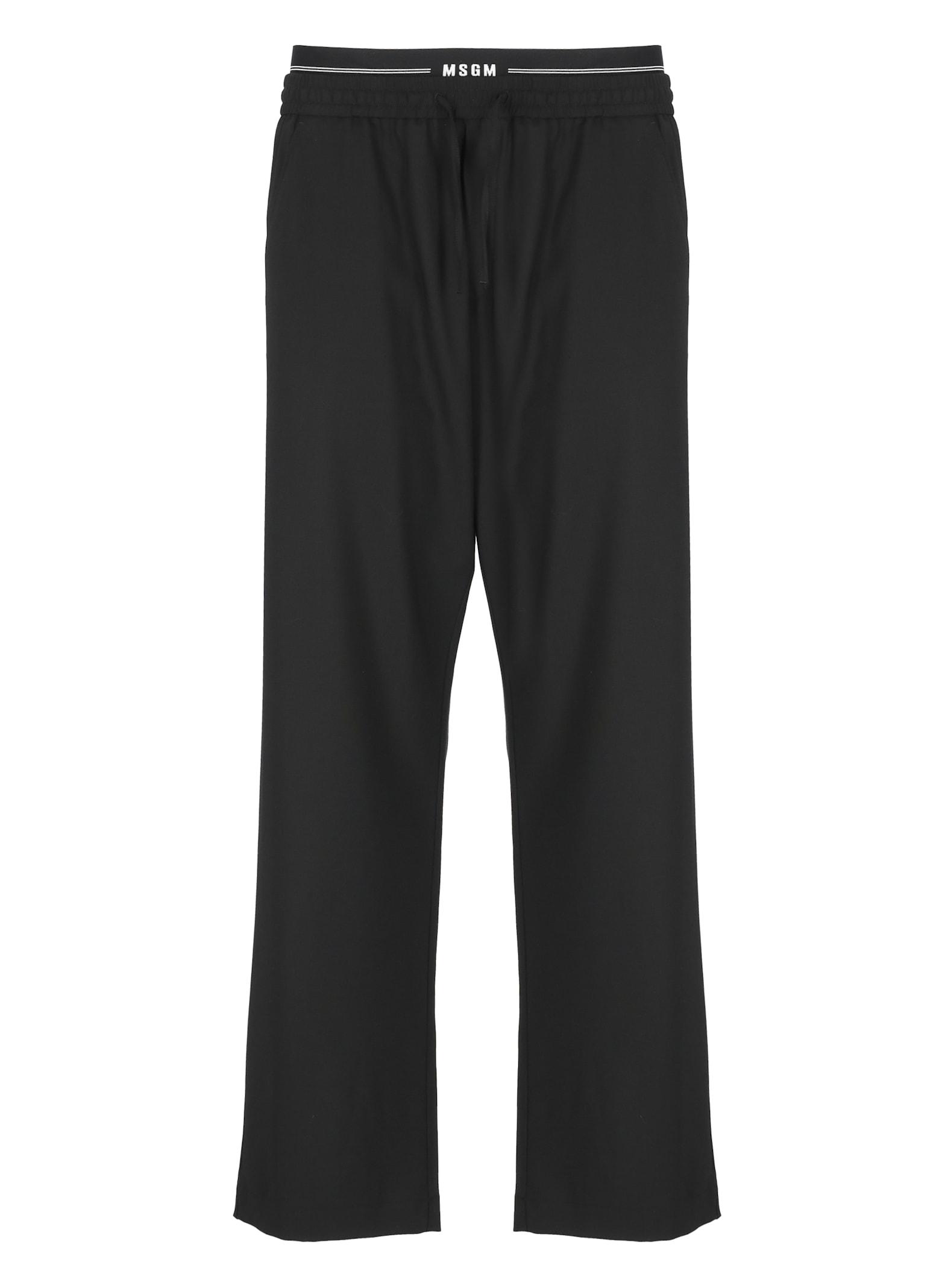 MSGM Wool Pants