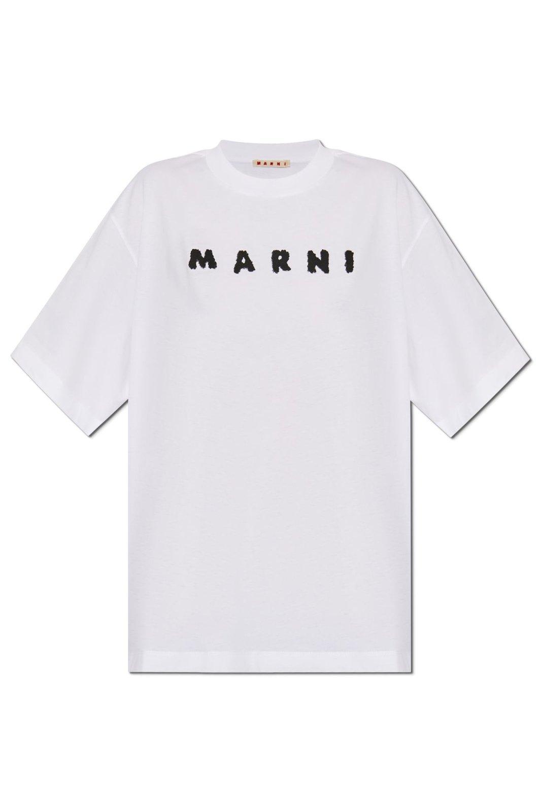 Marni Scribbled Logo T-shirt