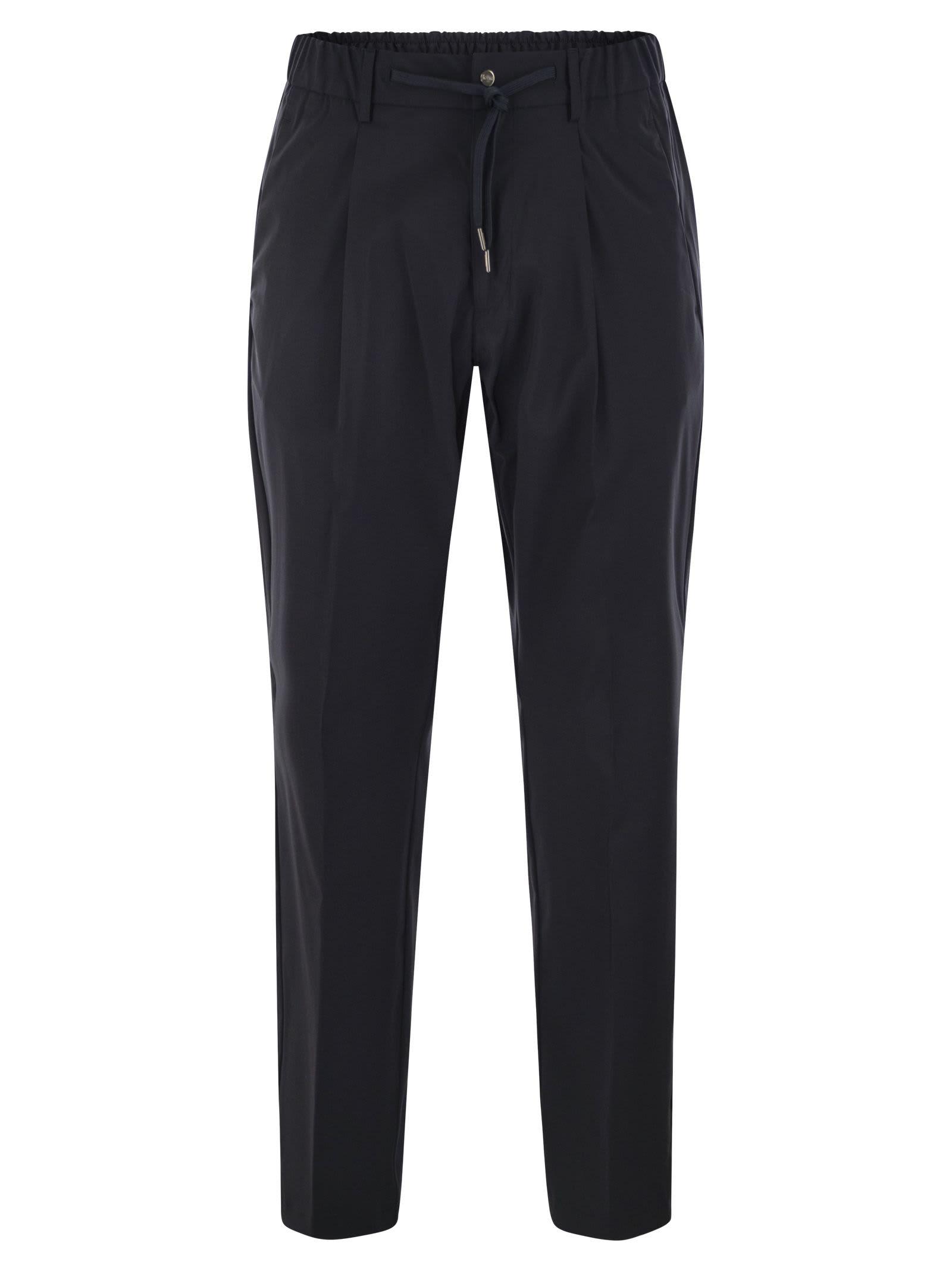 Herno Tech Wool Trousers