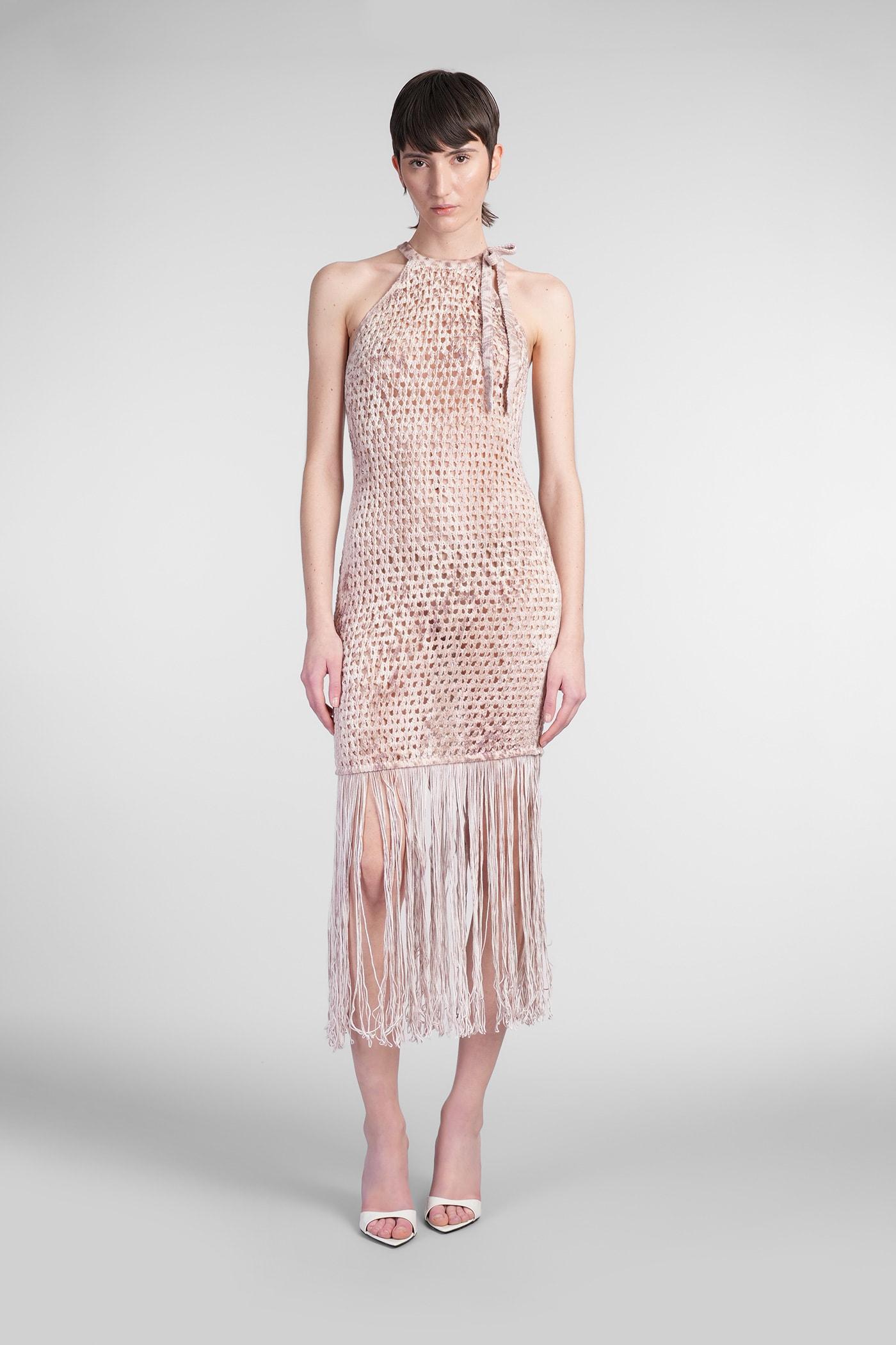 Blumarine In Beige Cotton