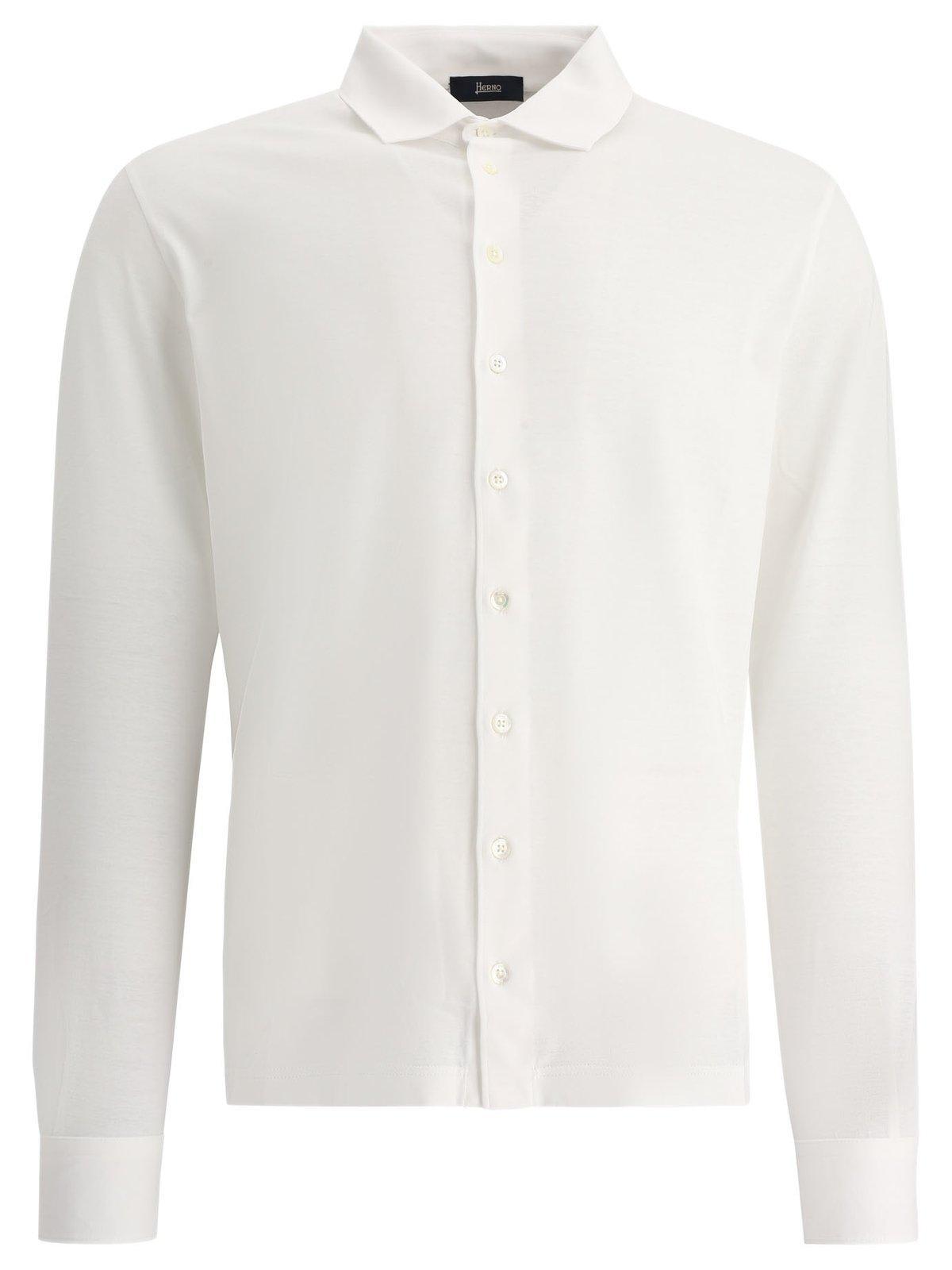 Herno Jersey Crepe Shirt