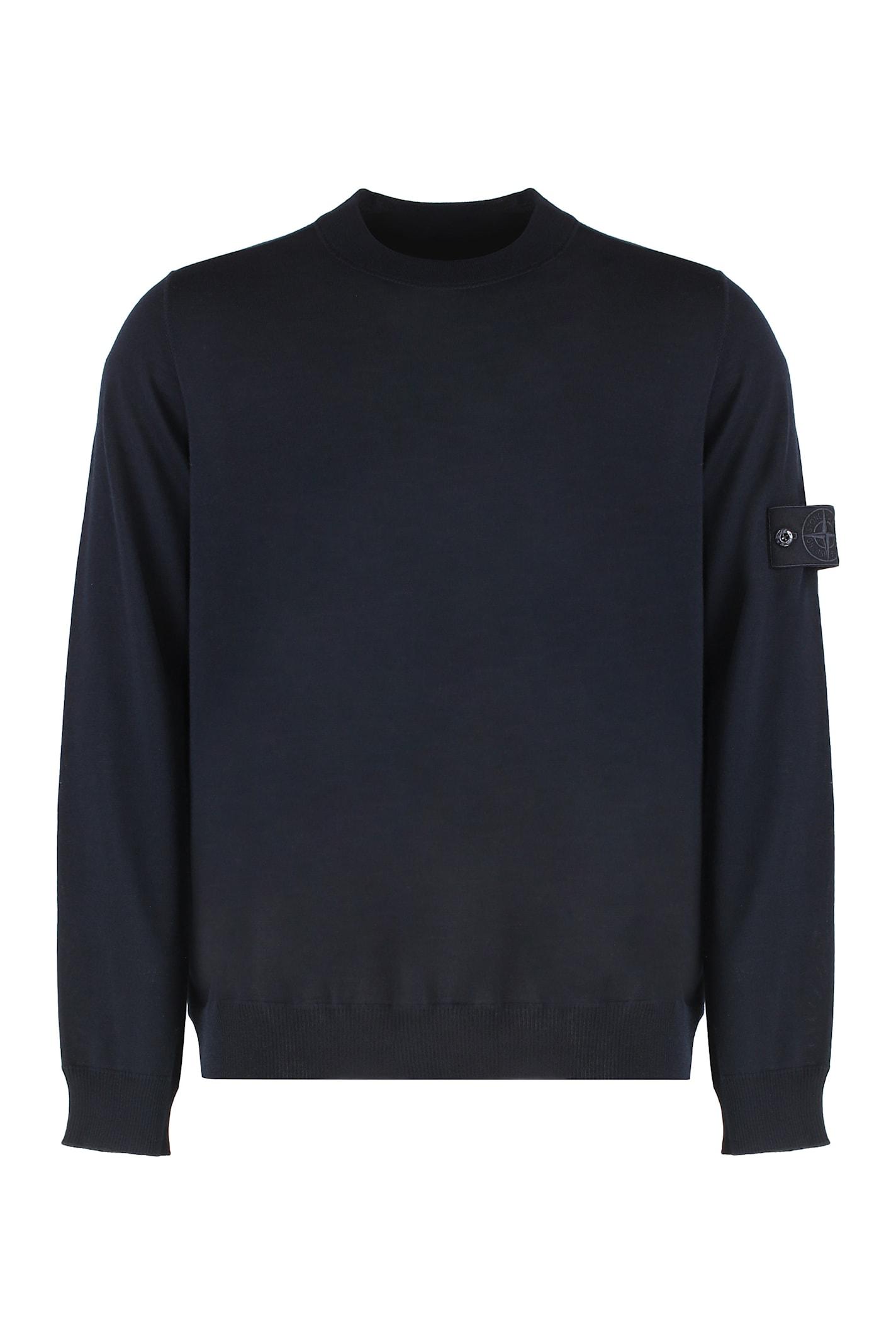 Stone Island Wool Sweater