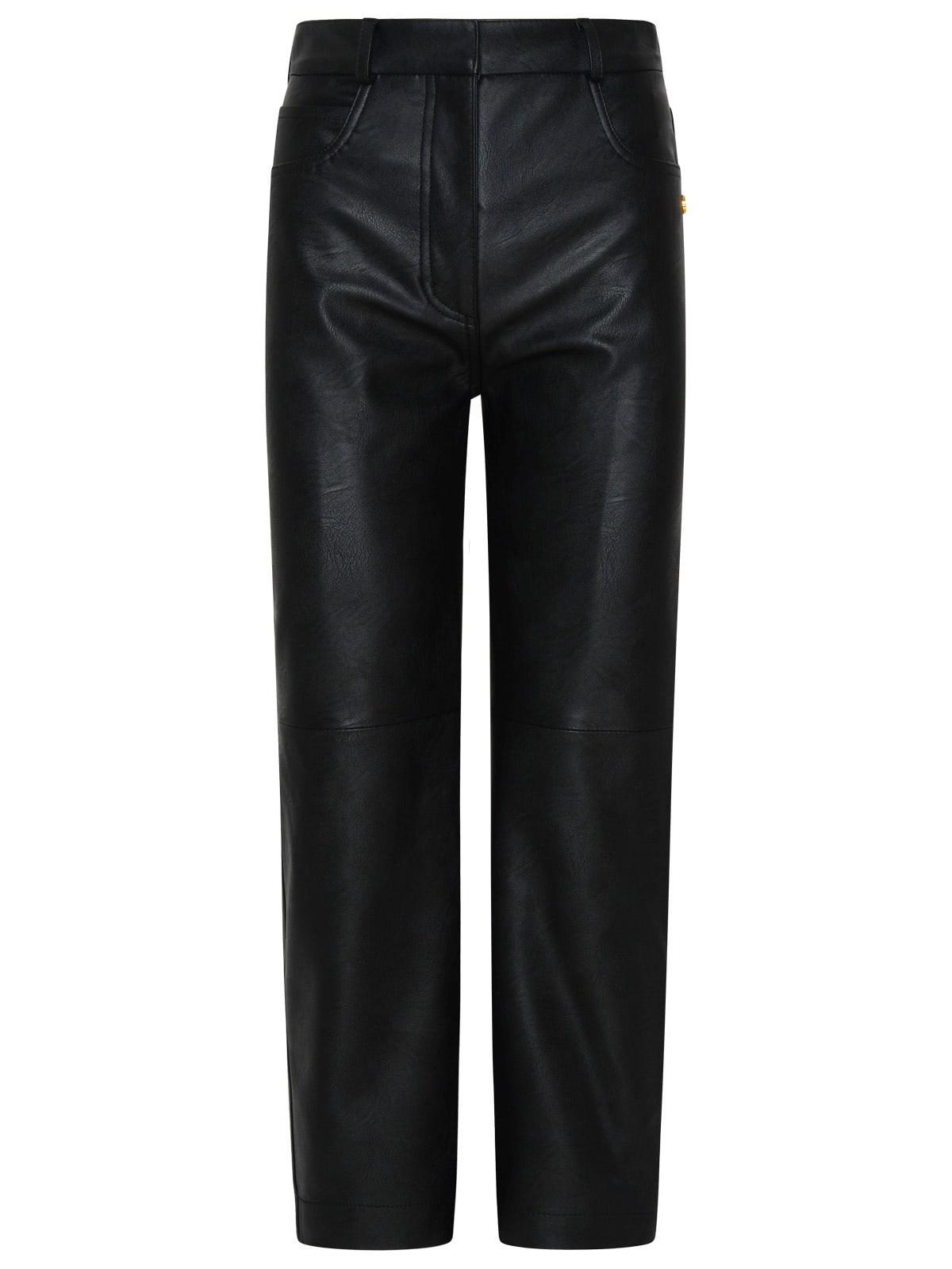 Stella McCartney Alter Mat Faux Leather Trousers