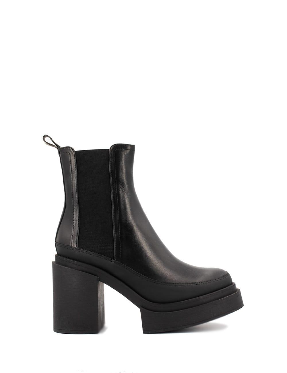 Fabiana Filippi Leather Ankle Boots