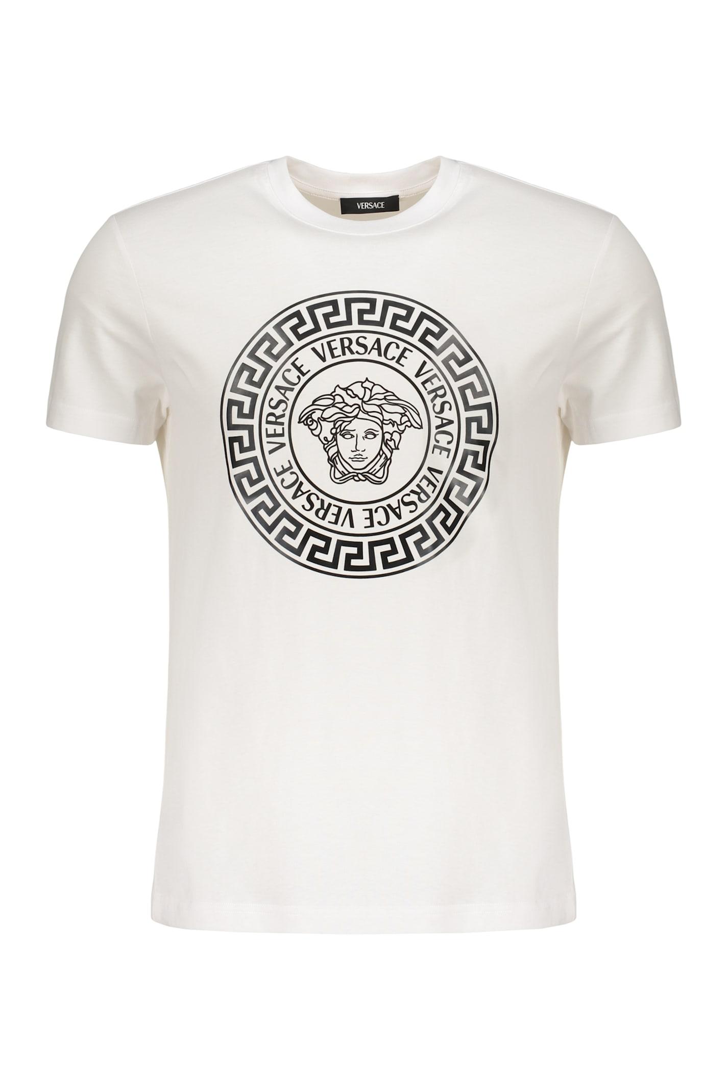 Versace Cotton T-shirt