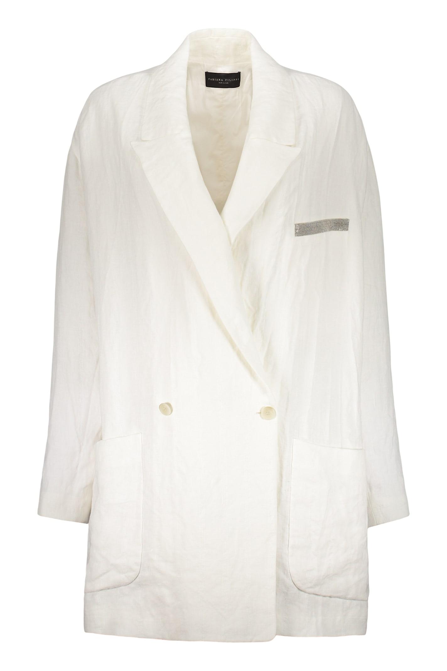 Fabiana Filippi Double Breasted Blazer