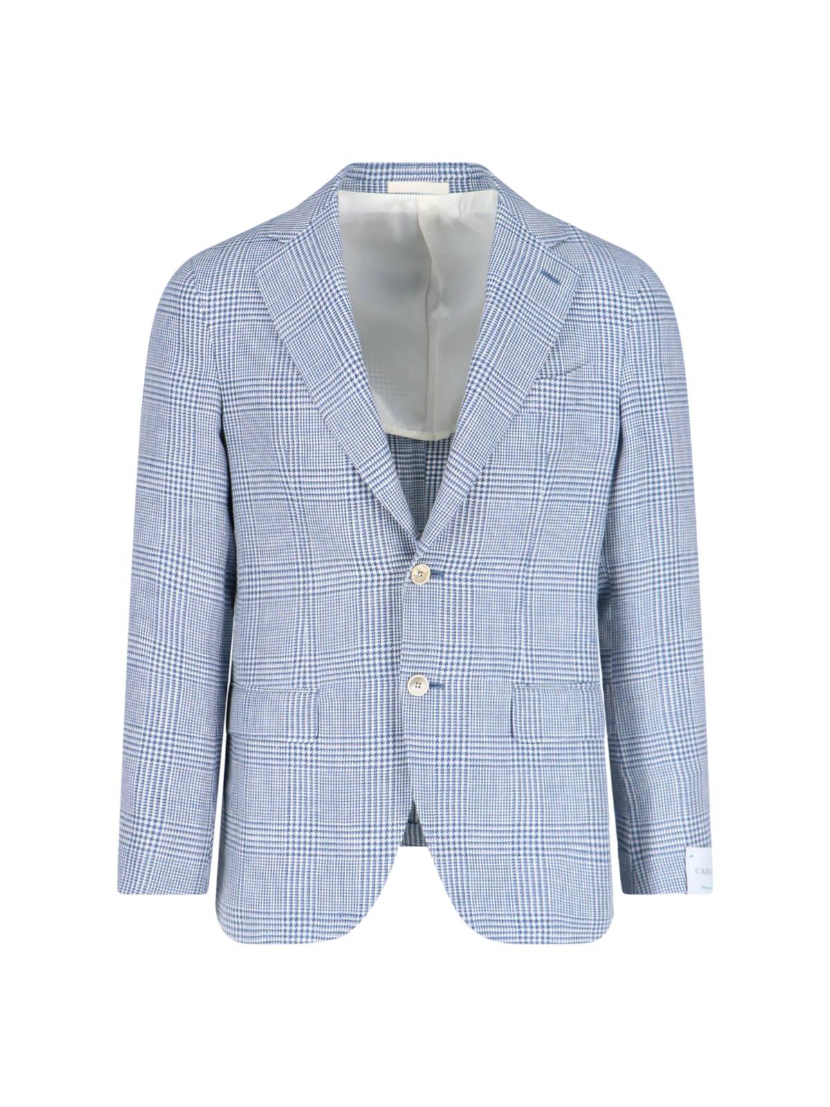 Caruso Single-breasted Blazer