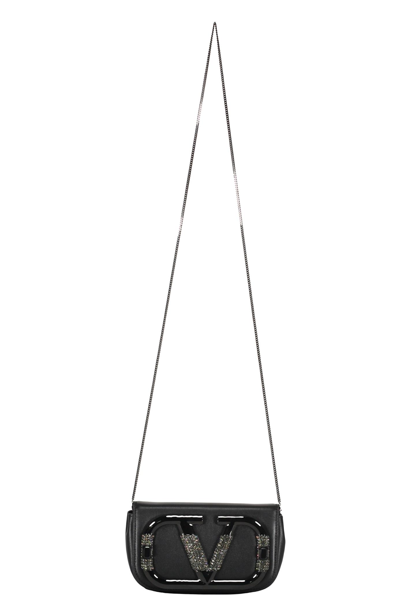 Valentino Garavani Leather Clutch