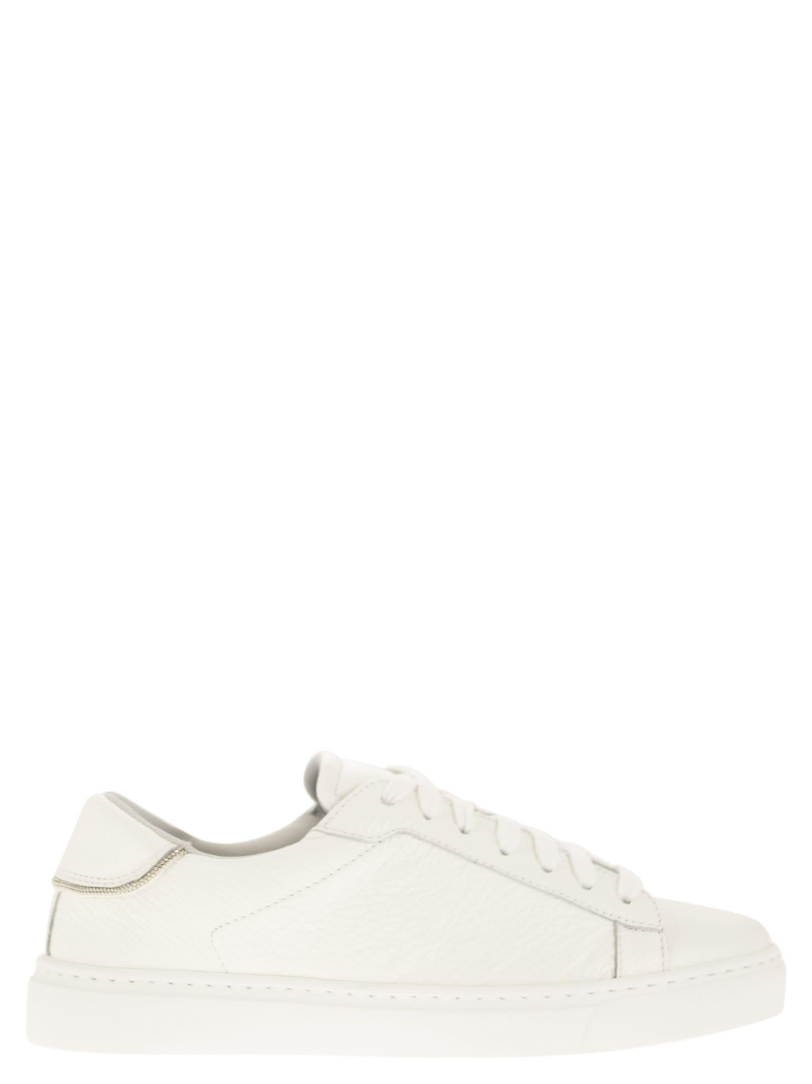 Fabiana Filippi Dalila Leather Sneakers