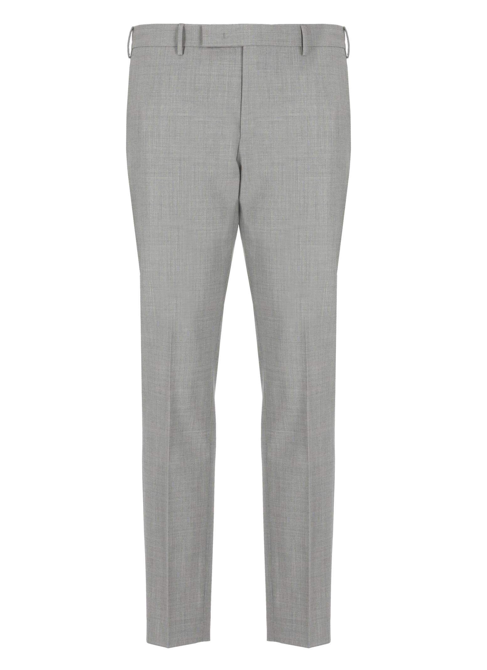 PT Torino Virgin Wool Trousers