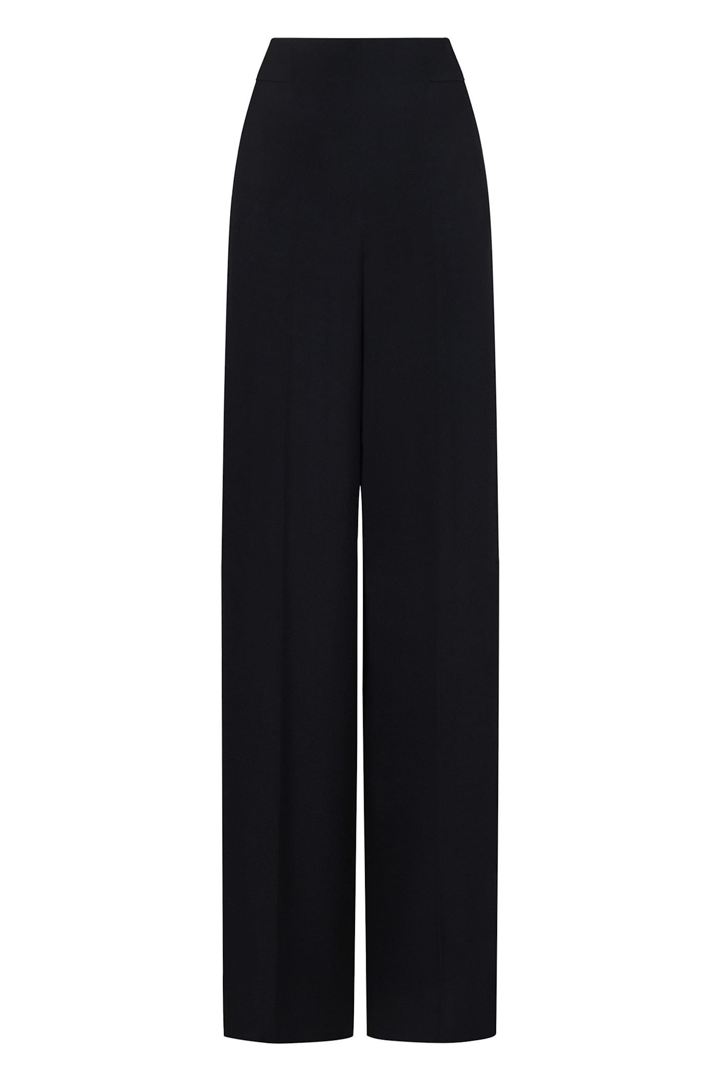 Emporio Armani Women's Crepe Trousers