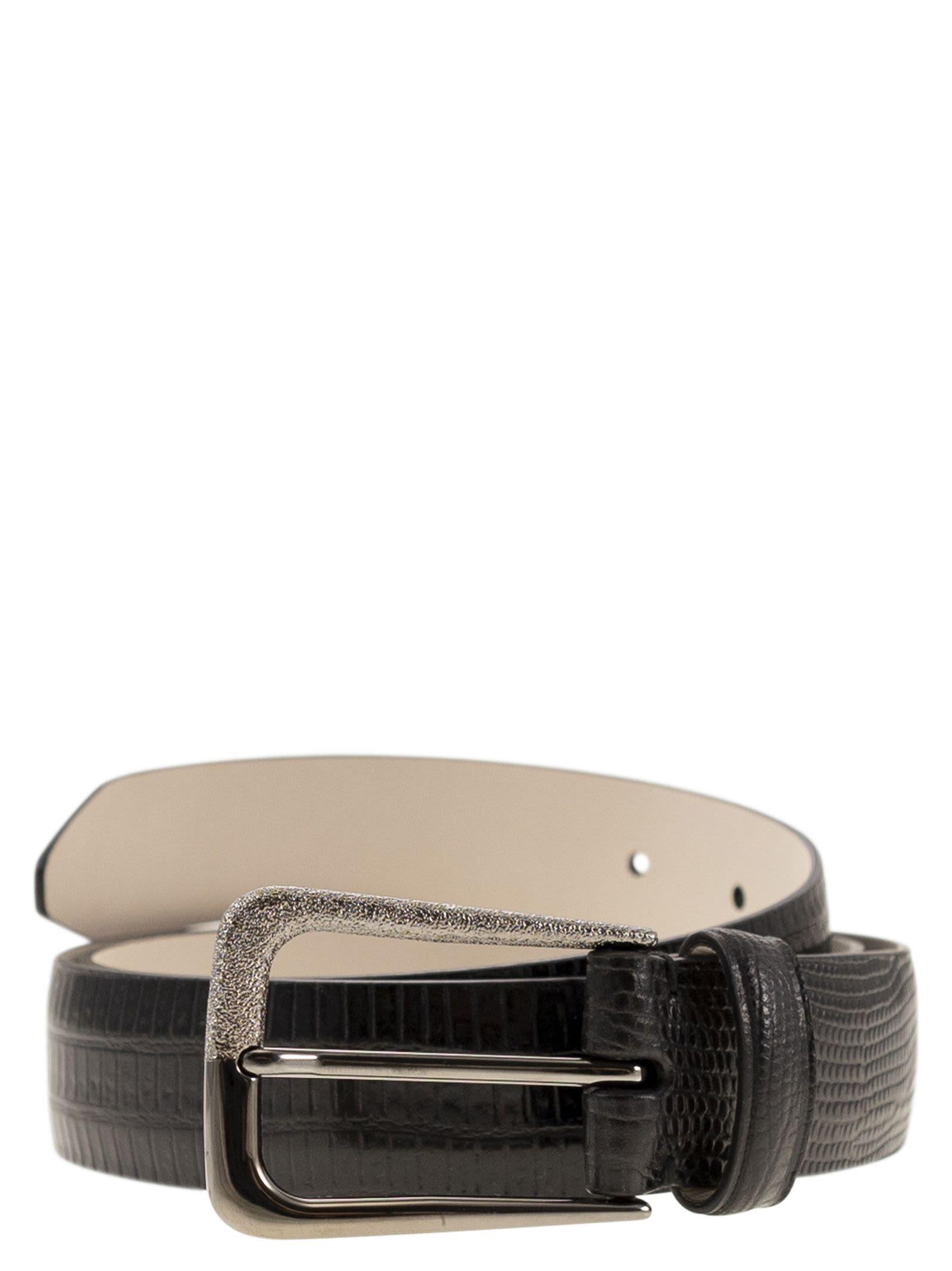 Brunello Cucinelli Leather Belt