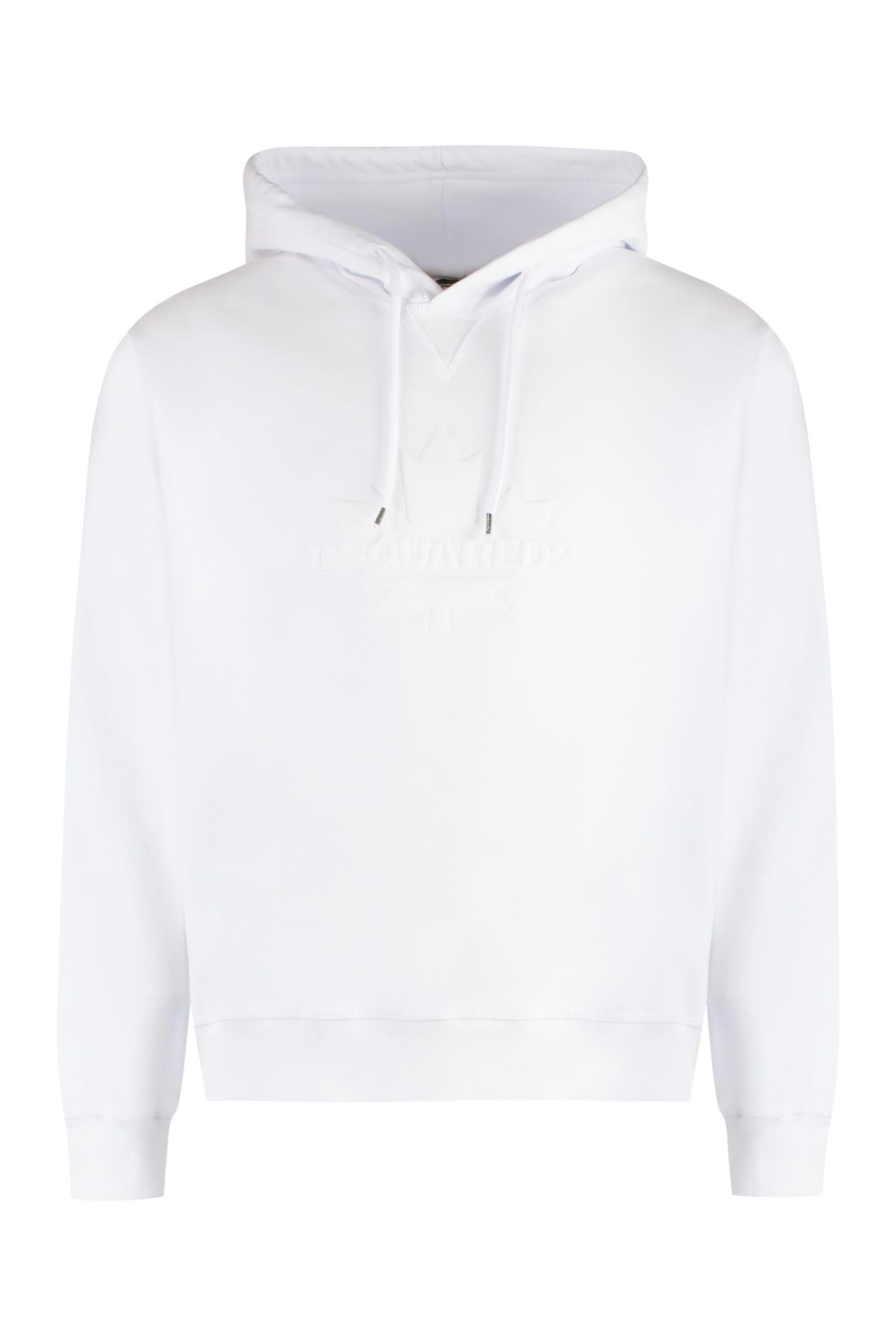 Dsquared2 Cotton Hooded Sweatshirt