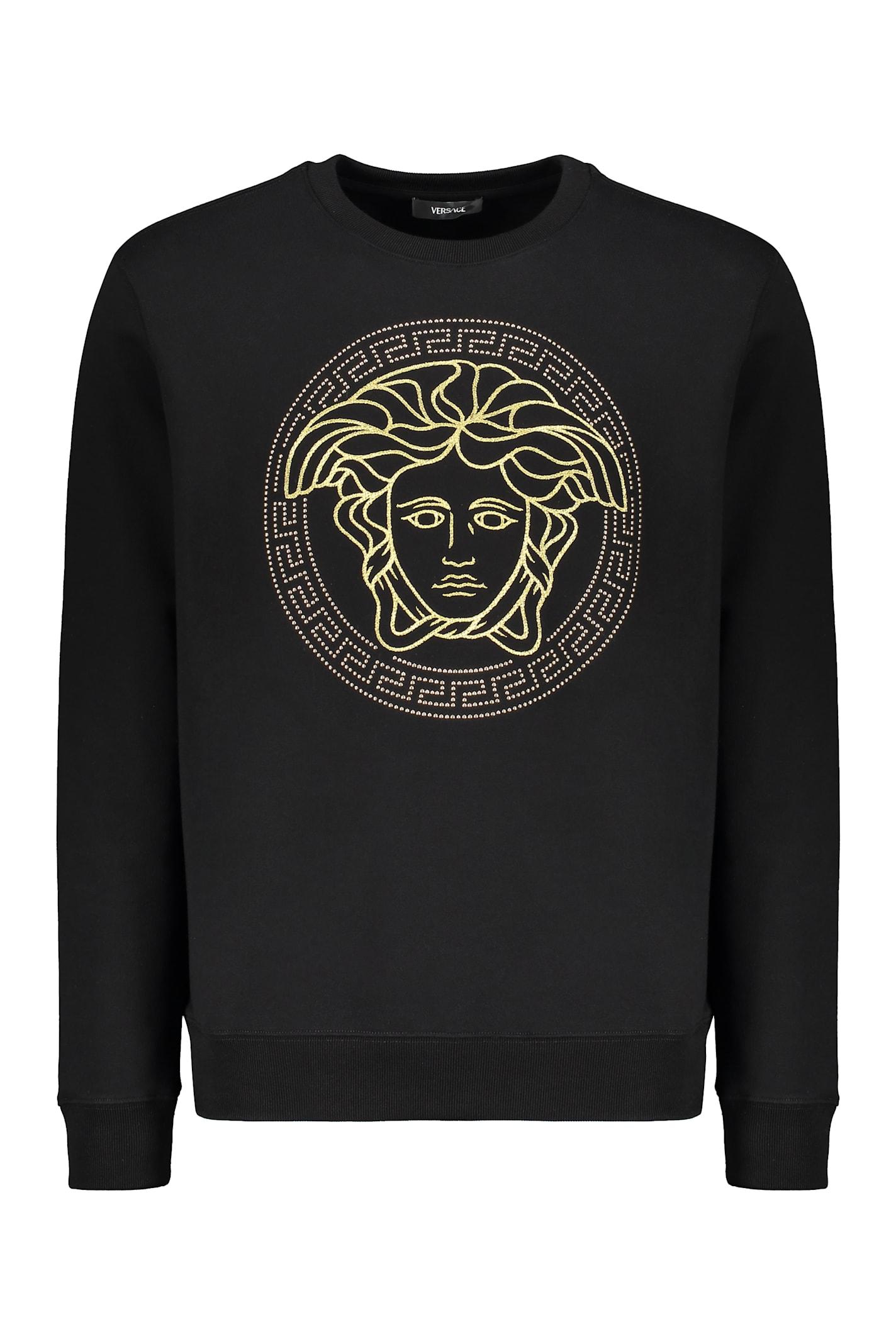 Versace Cotton Sweatshirt