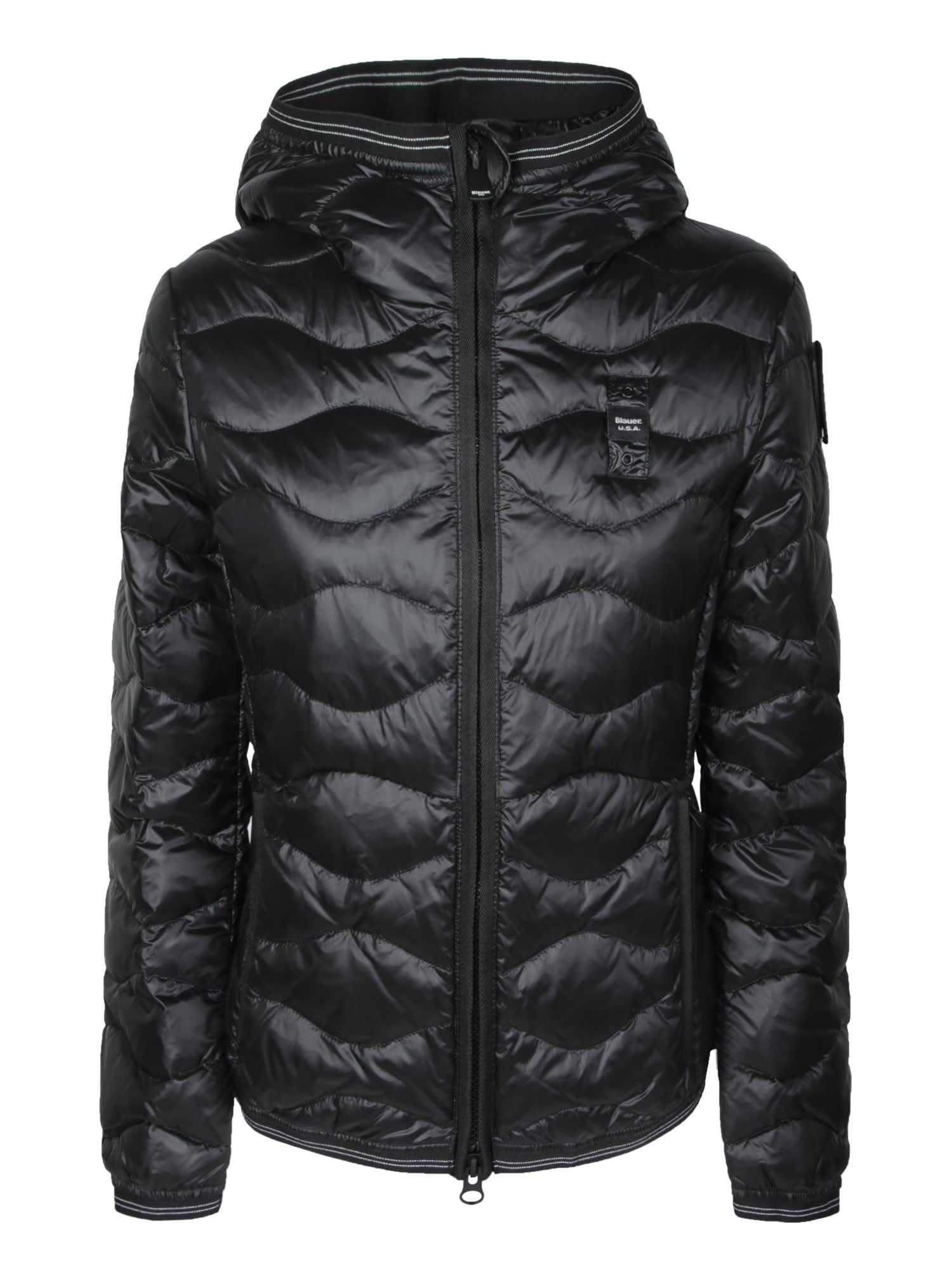 Blauer Camelia Black Down Jacket