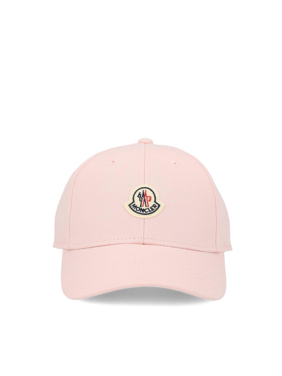 Moncler Logo Classic Patch Baseball Cap