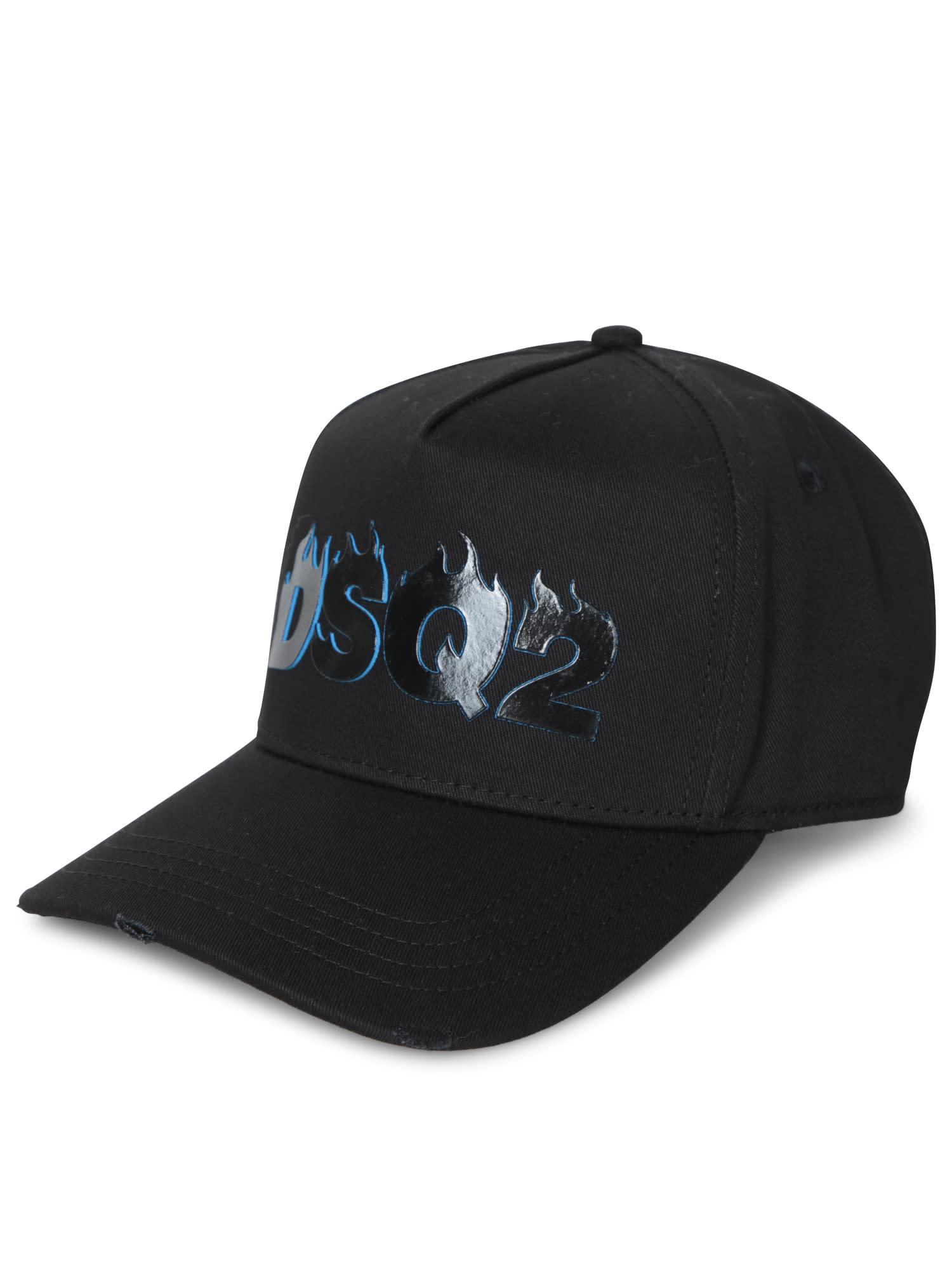 Dsquared2 Logo Black Baseball Cap