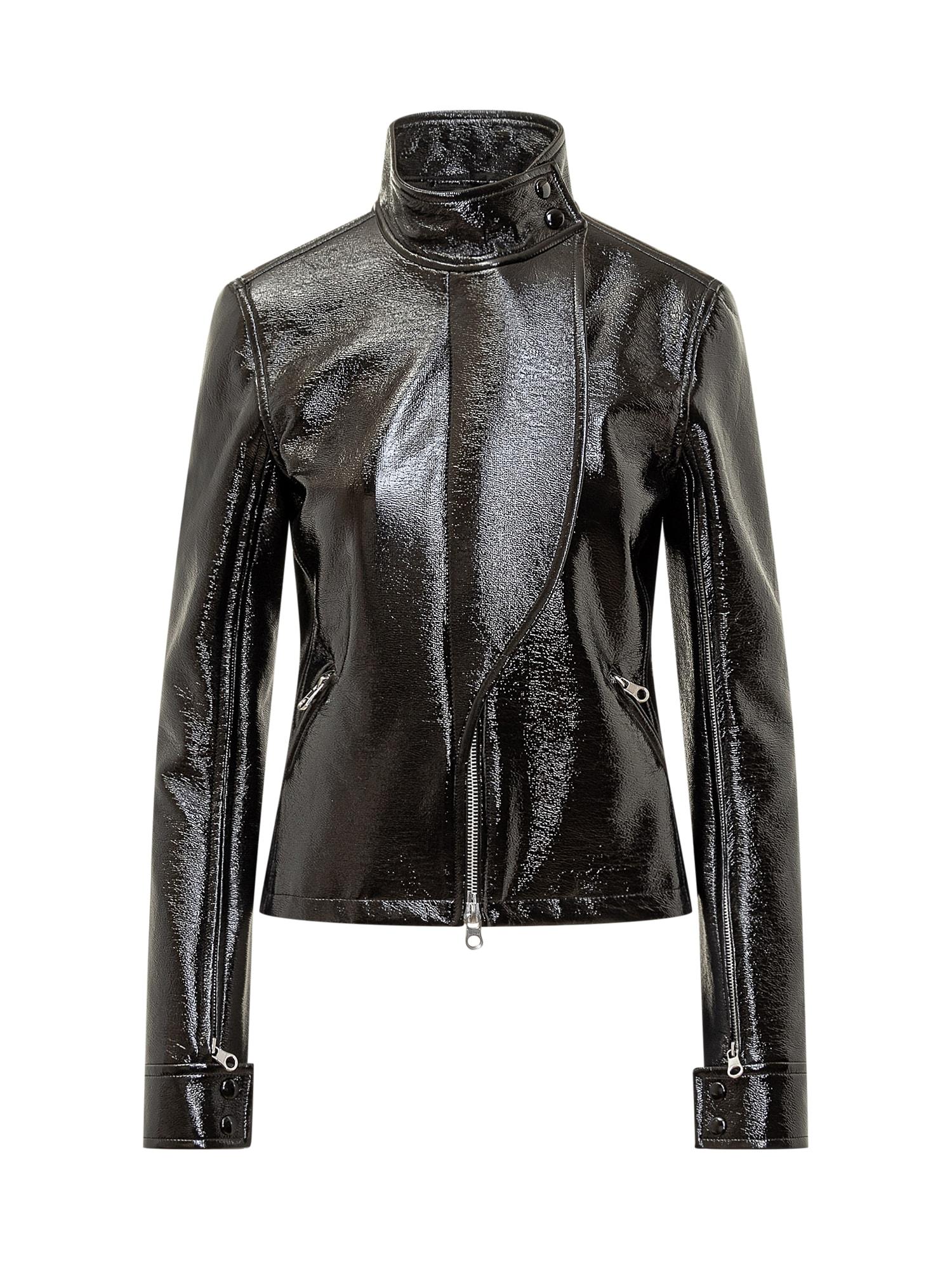 Courrèges Women's Motorcycle Vinyl Jacket