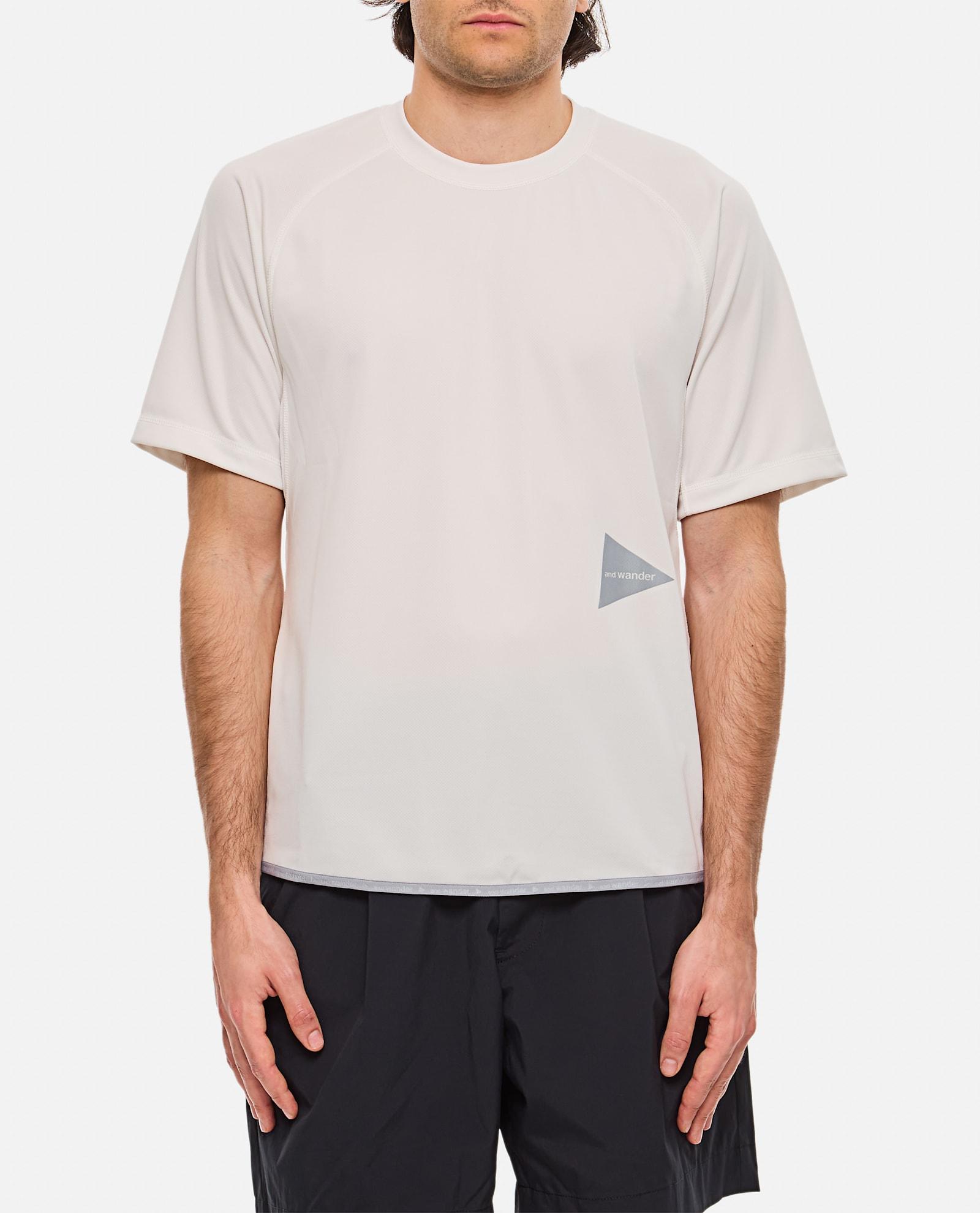And Wander Short Sleeves T-shirt